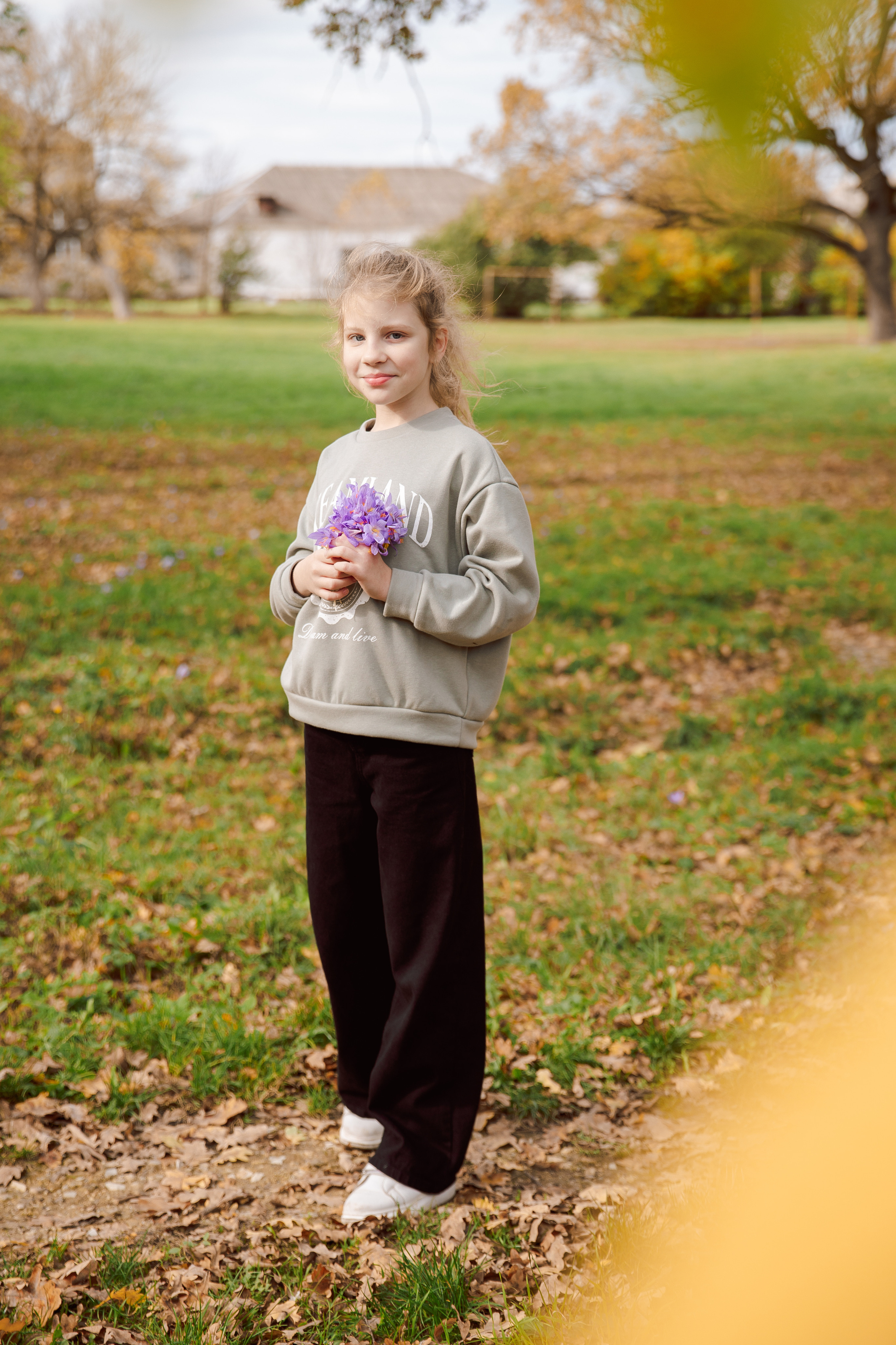 Осенняя прогулка. Фотограф Любава Колесник. Выпускные альбомы в Крымском районе