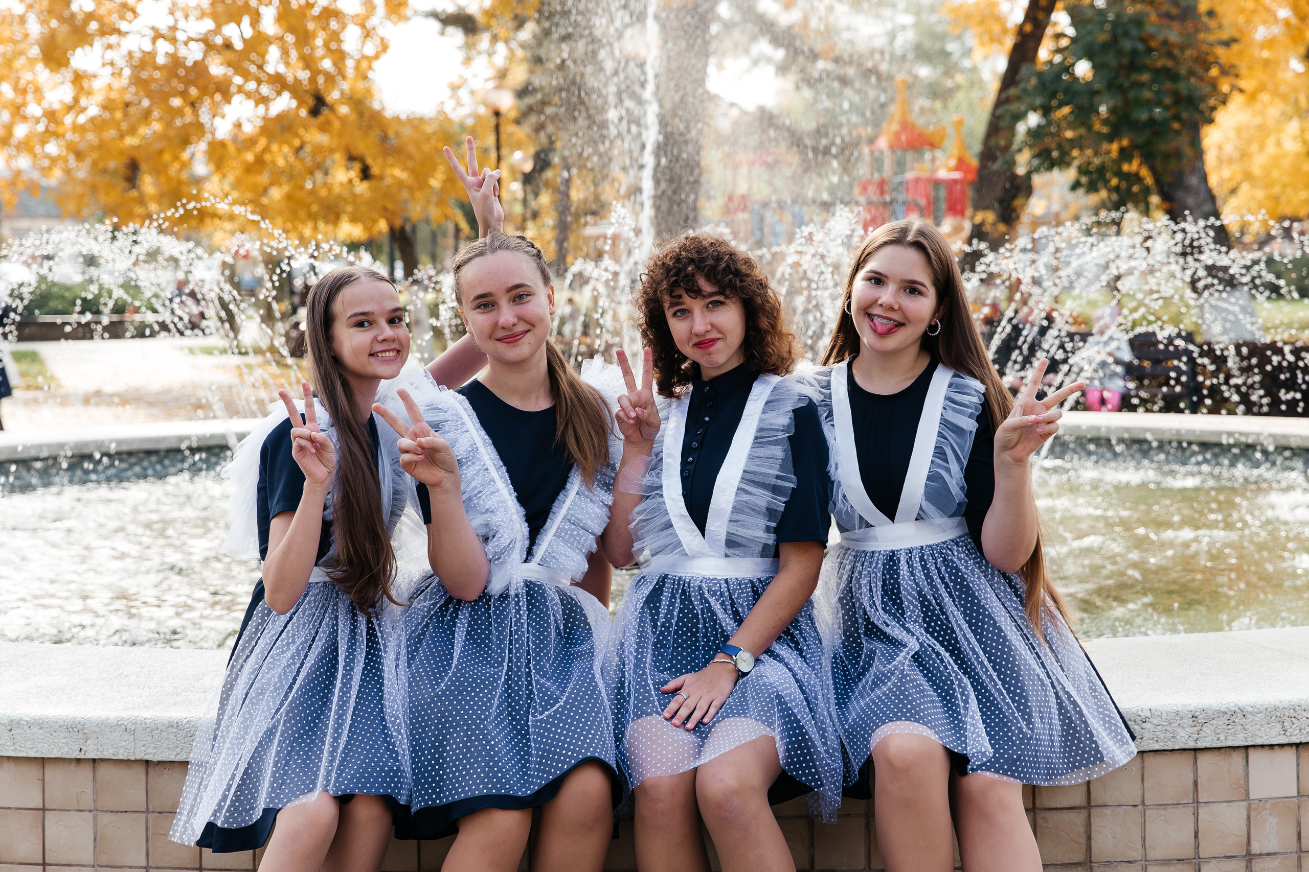 Фотосессия в старших классах Крымск. Фотограф Любава Колесник. Выпускные альбомы в Крымском районе