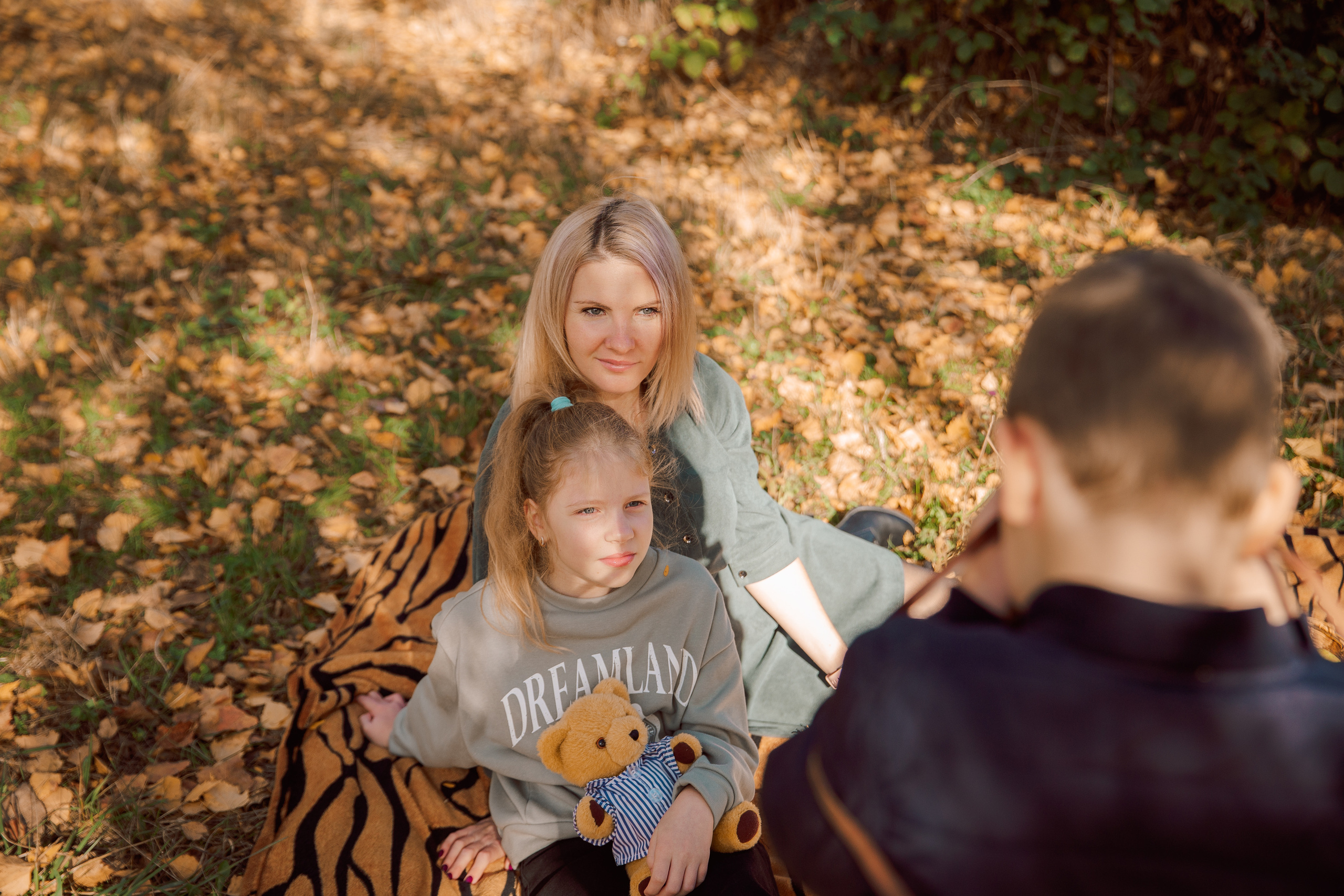 Осенняя прогулка. Фотограф Любава Колесник. Выпускные альбомы в Крымском районе