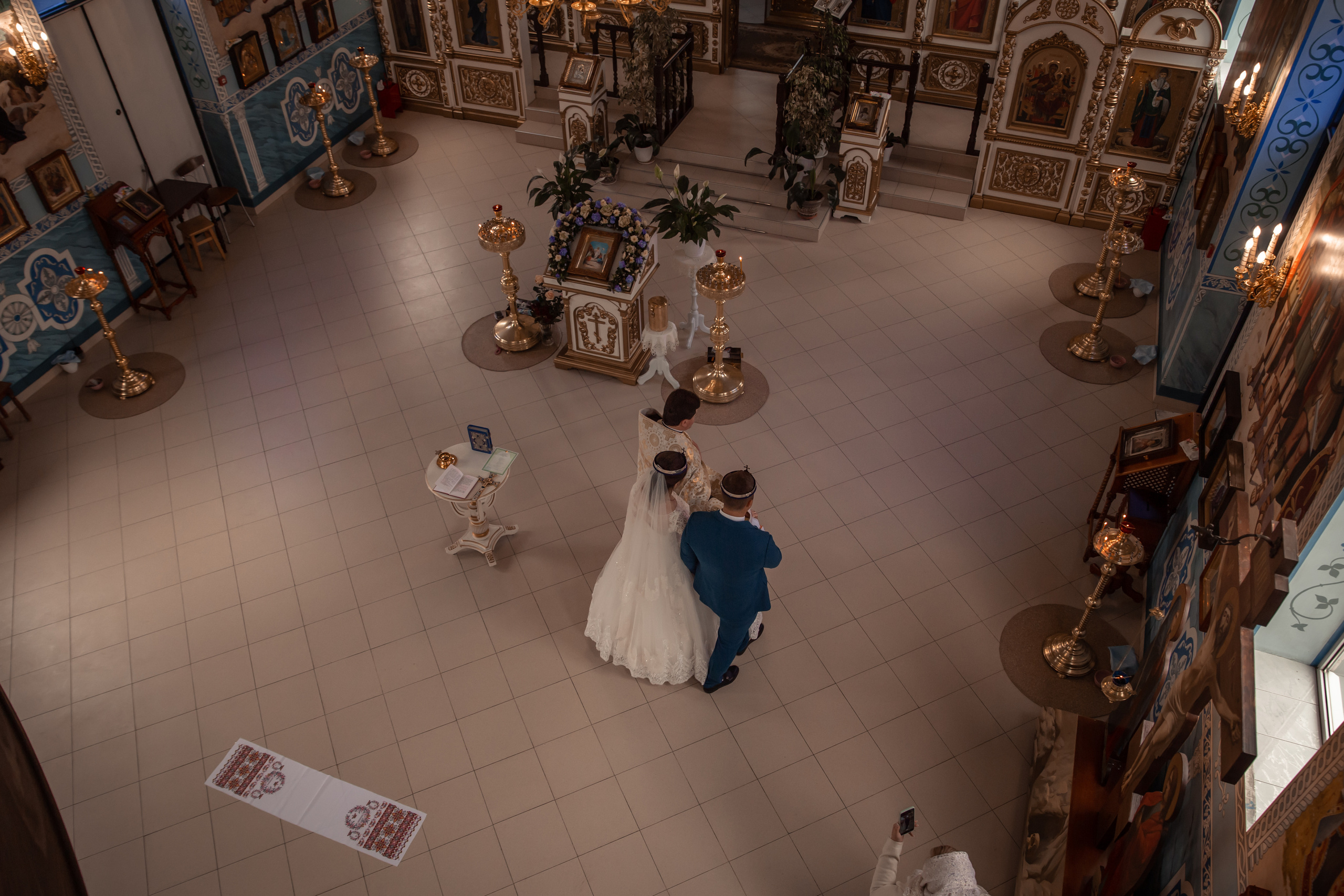 Венчание. Фотограф Любава Колесник. Выпускные альбомы в Крымском районе