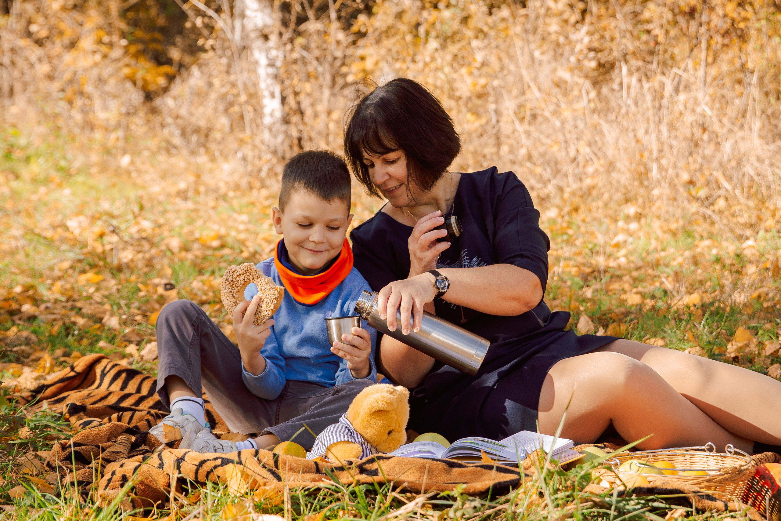 Осенняя прогулка. Фотограф Любава Колесник. Выпускные альбомы в Крымском районе