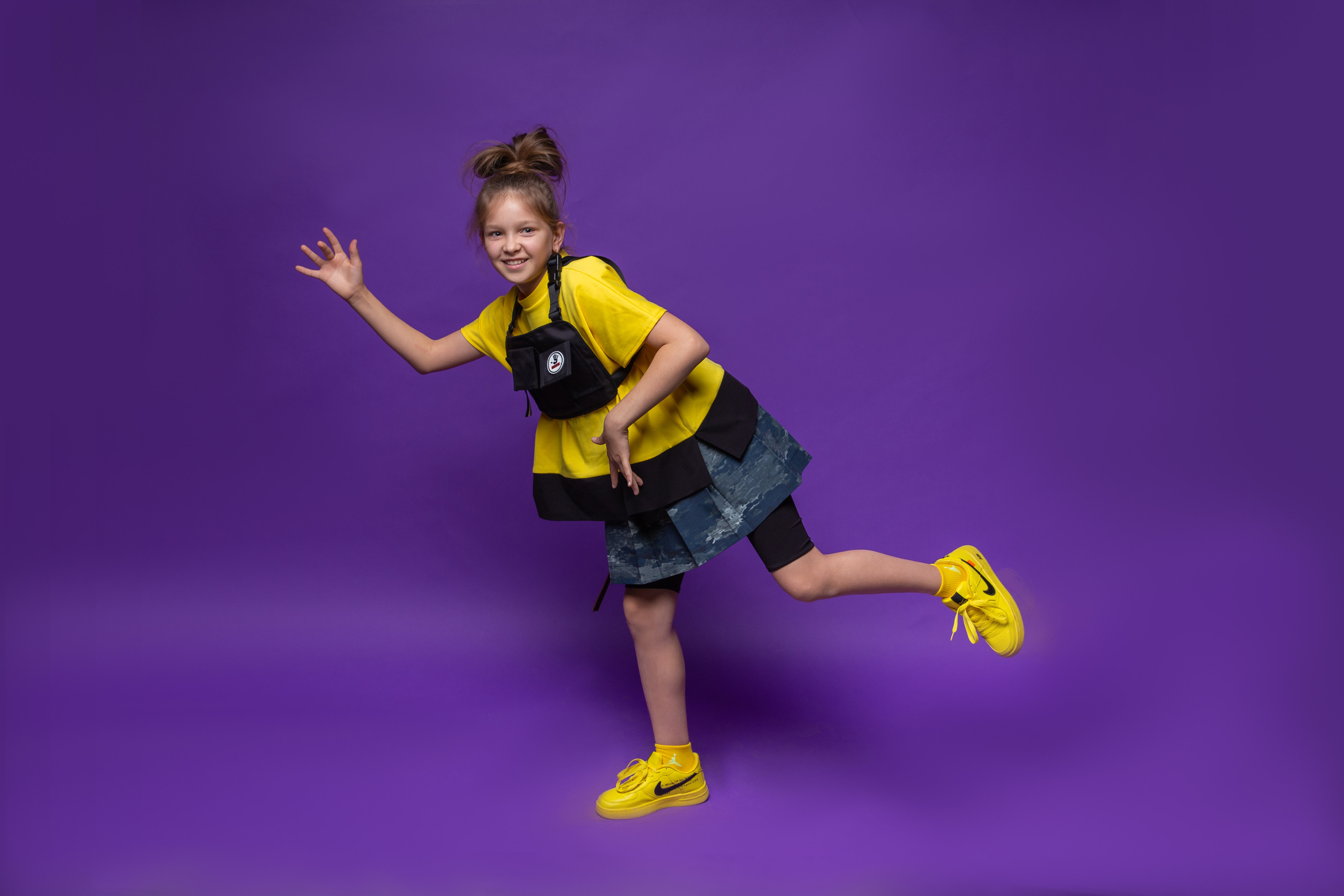 Коллектив «Империя танца». Фотограф Любава Колесник. Выпускные альбомы в Крымском районе