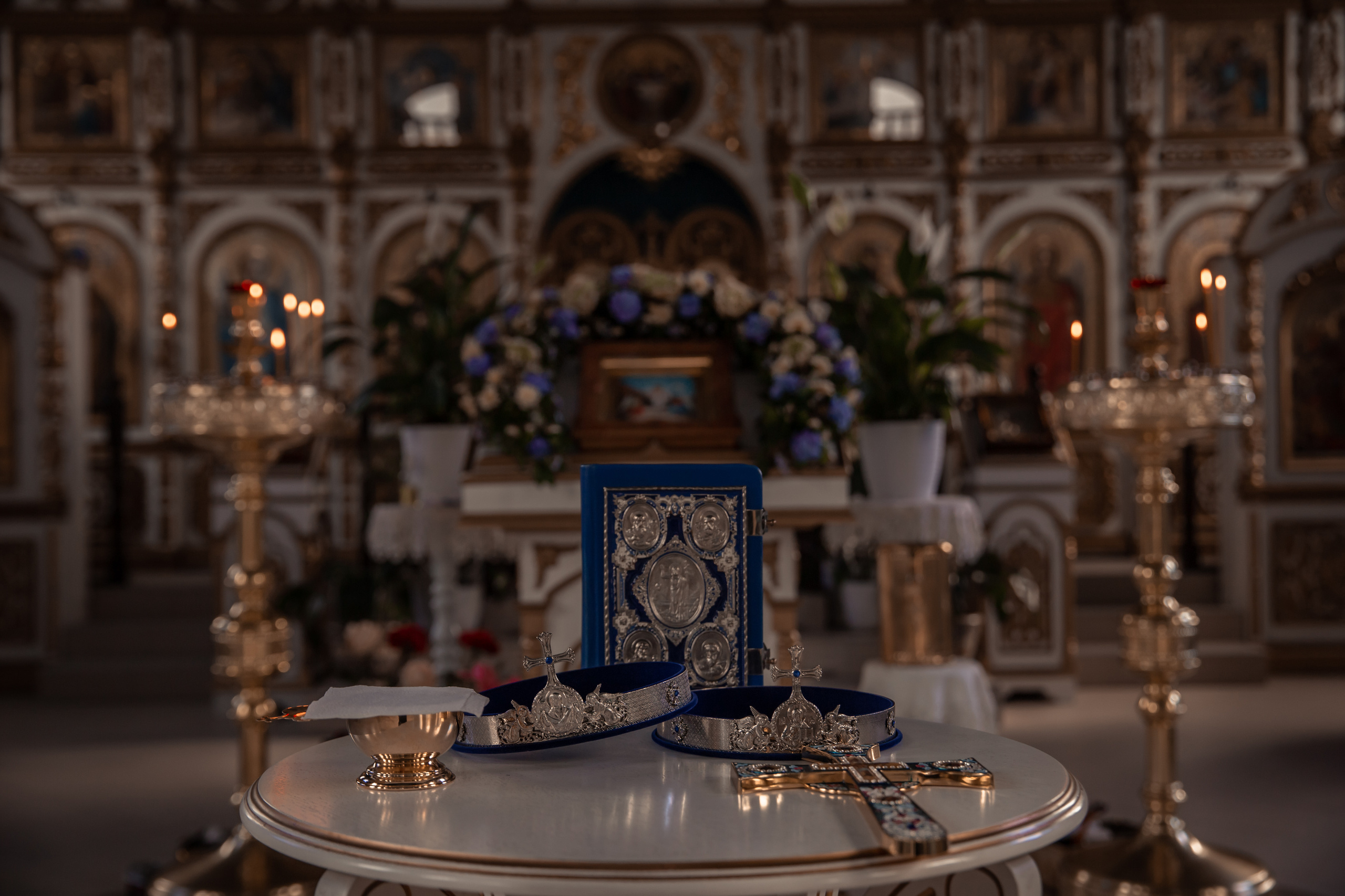 Венчание. Фотограф Любава Колесник. Выпускные альбомы в Крымском районе