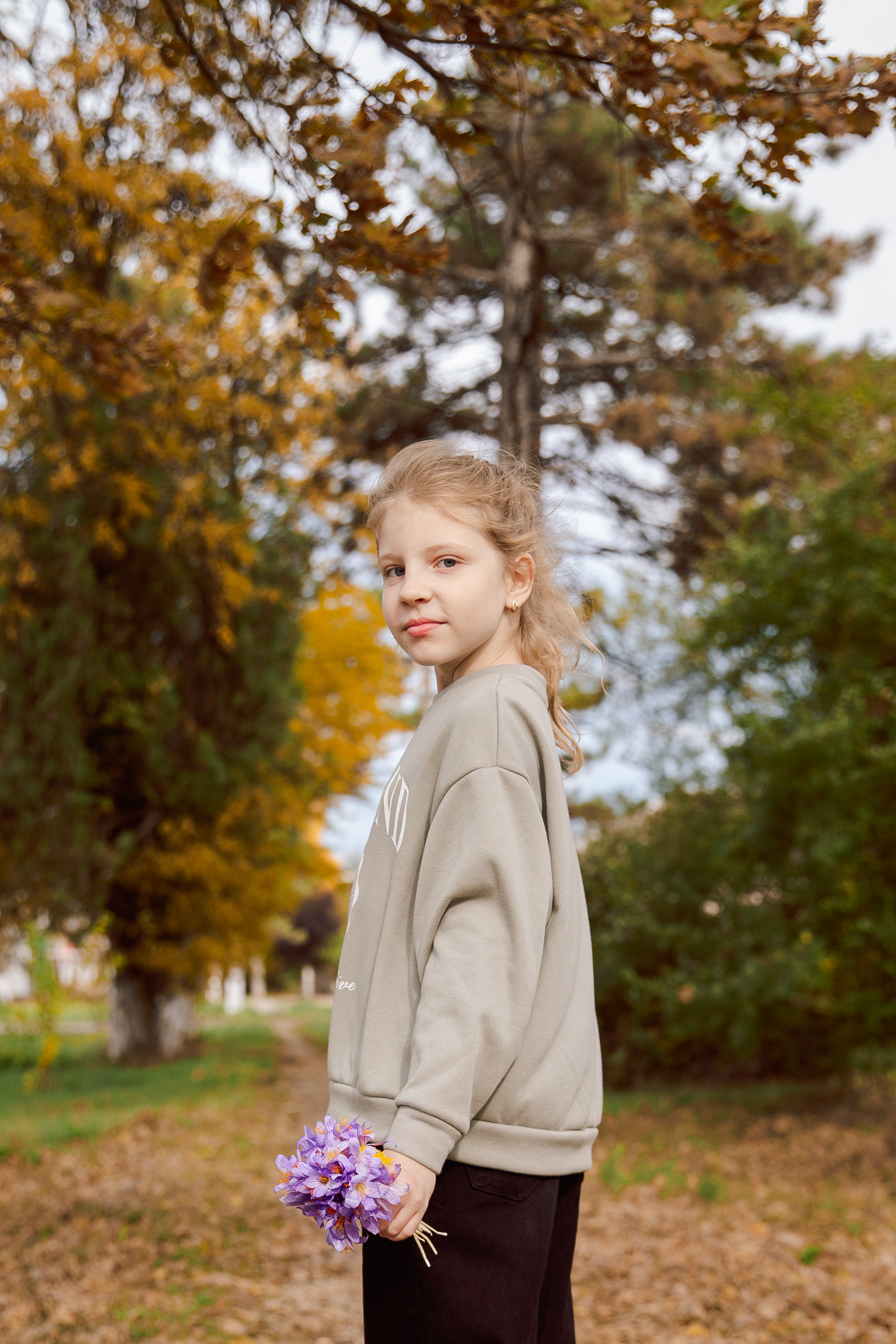 Осенняя прогулка. Фотограф Любава Колесник. Выпускные альбомы в Крымском районе