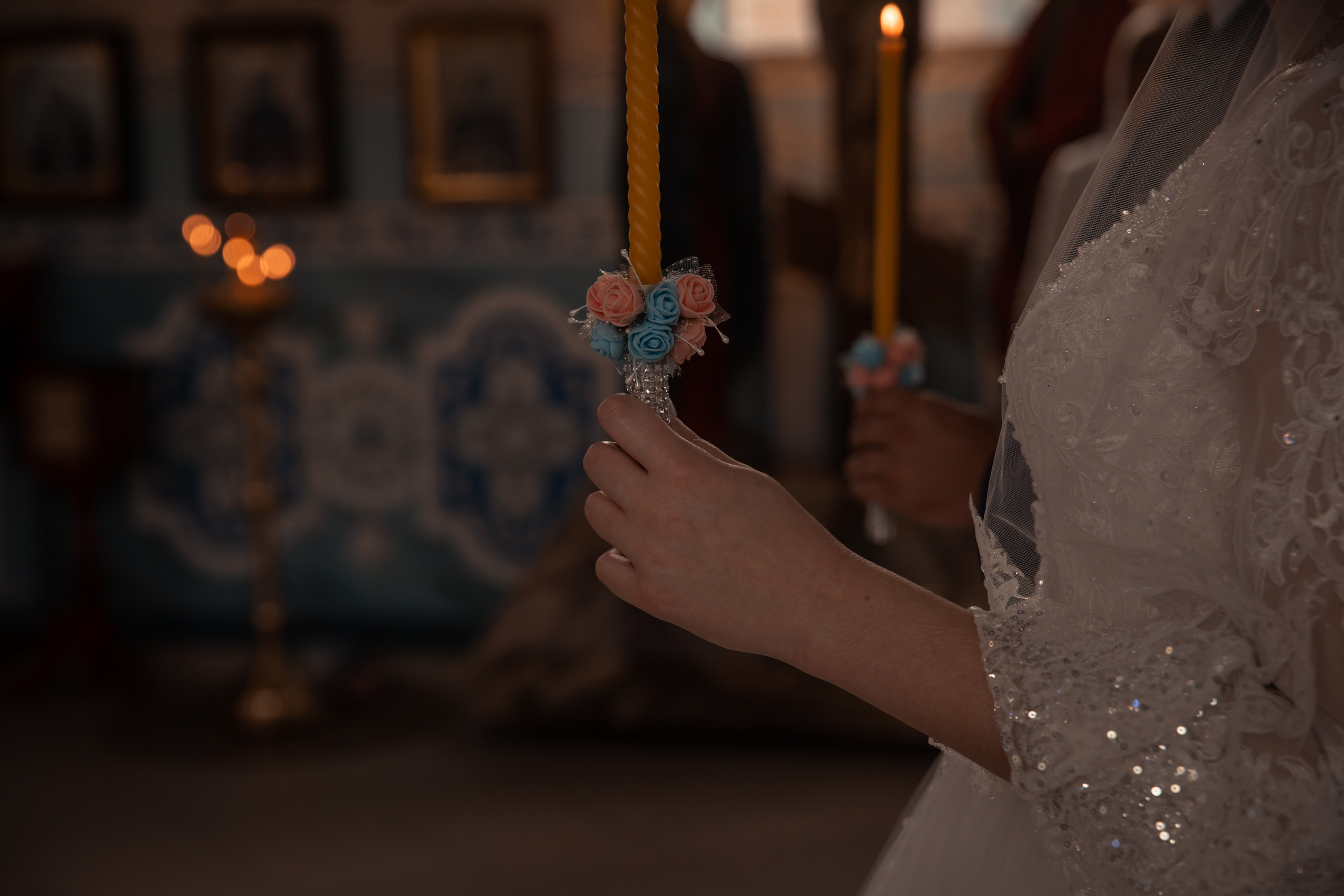 Венчание. Фотограф Любава Колесник. Выпускные альбомы в Крымском районе