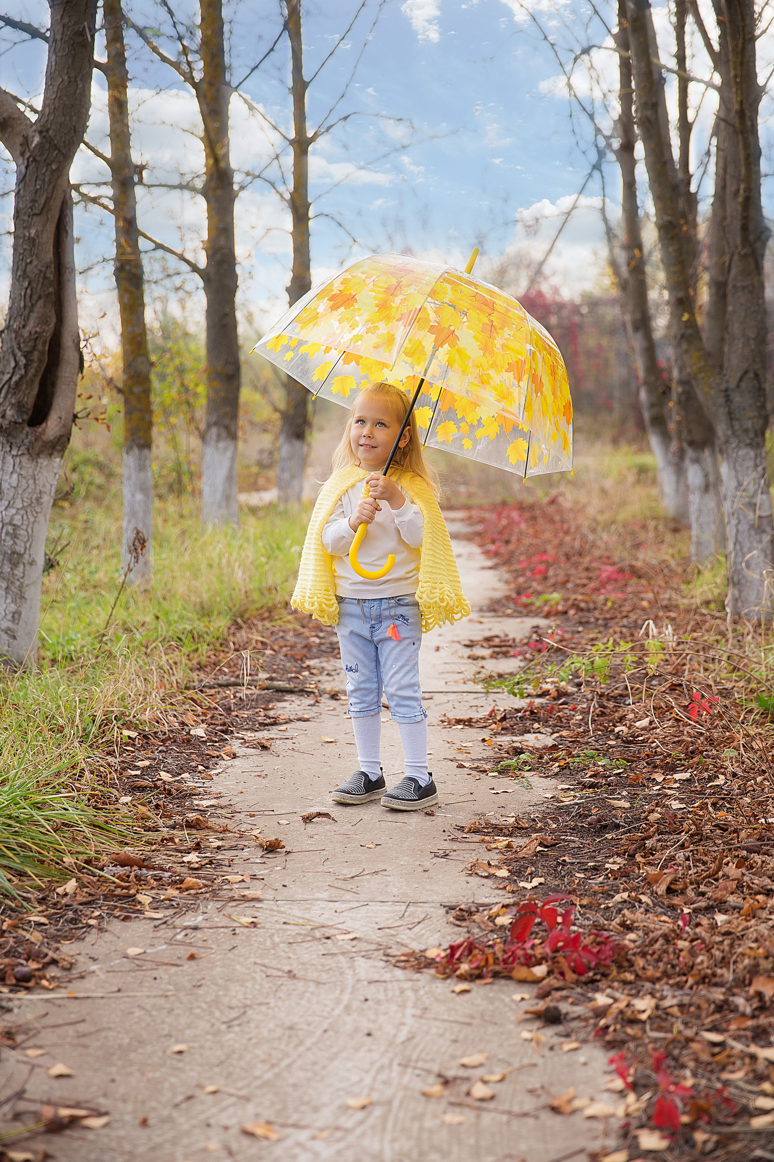 Детская съёмка. Фотограф Любава Колесник. Выпускные альбомы в Крымском районе