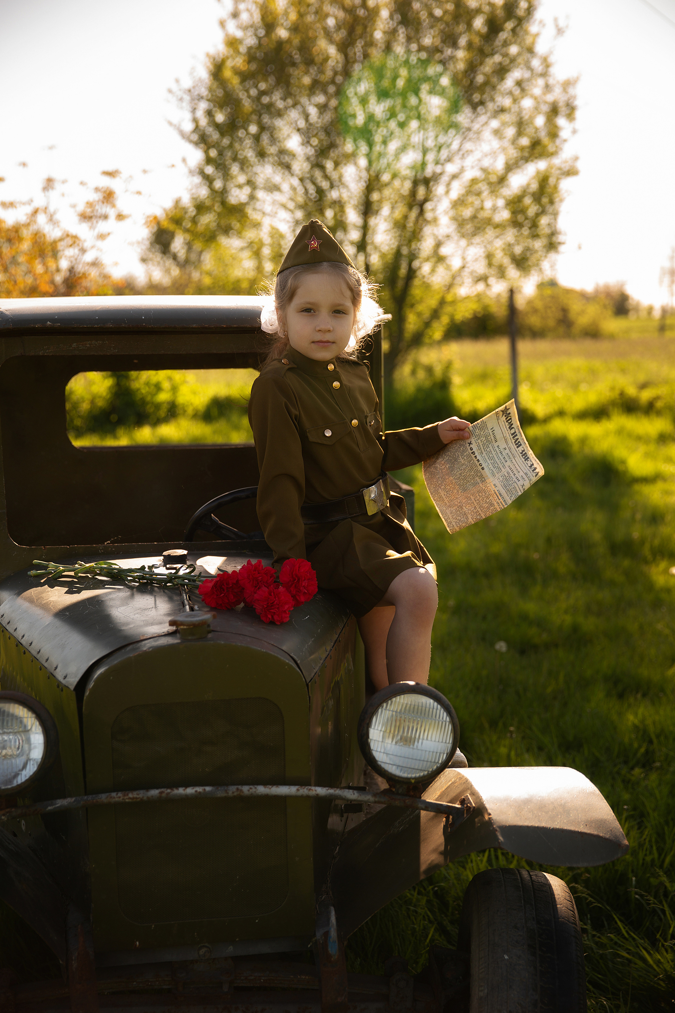 Творческие. Фотограф Любава Колесник. Выпускные альбомы в Крымском районе
