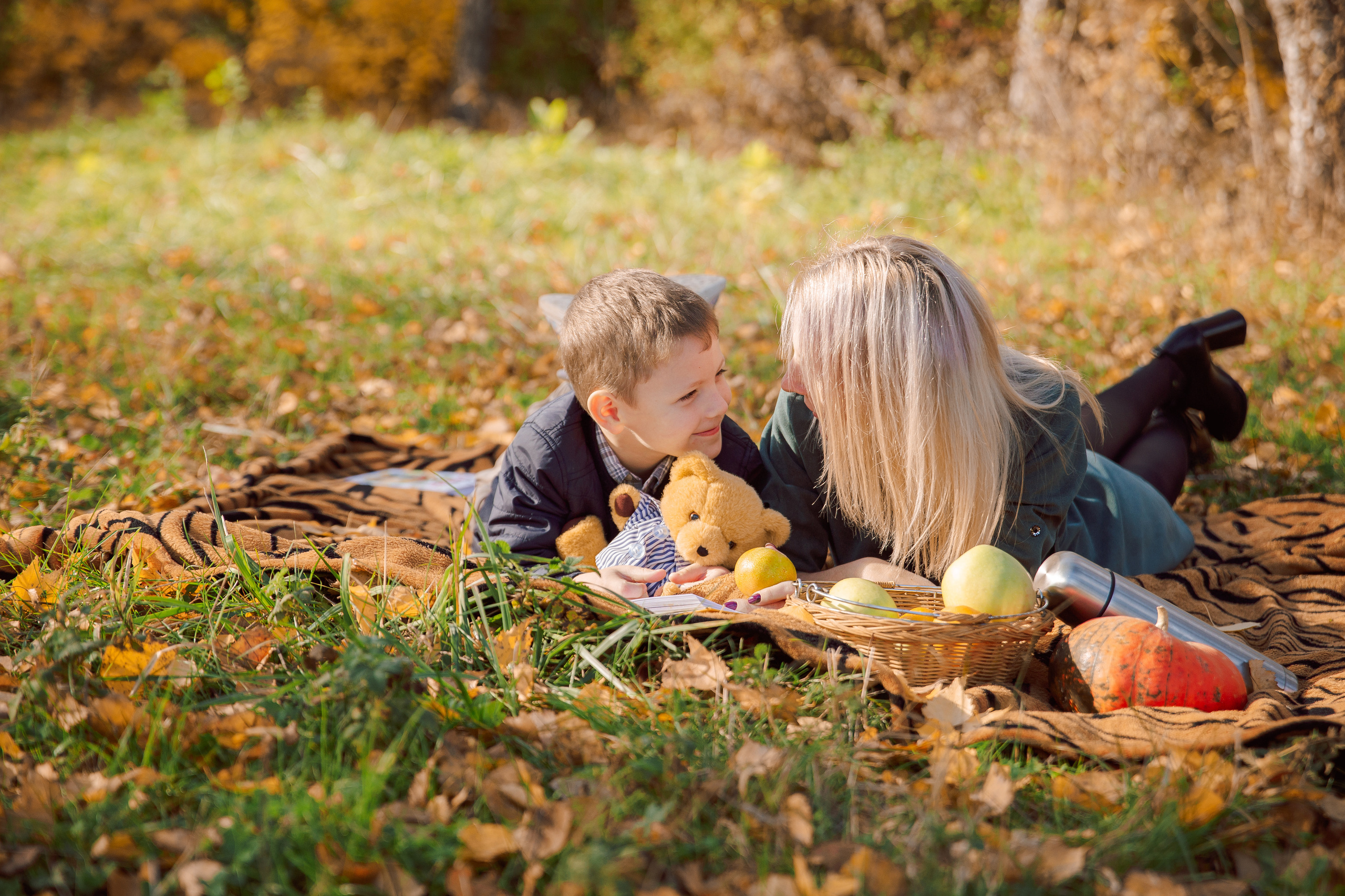 Осенняя прогулка. Фотограф Любава Колесник. Выпускные альбомы в Крымском районе