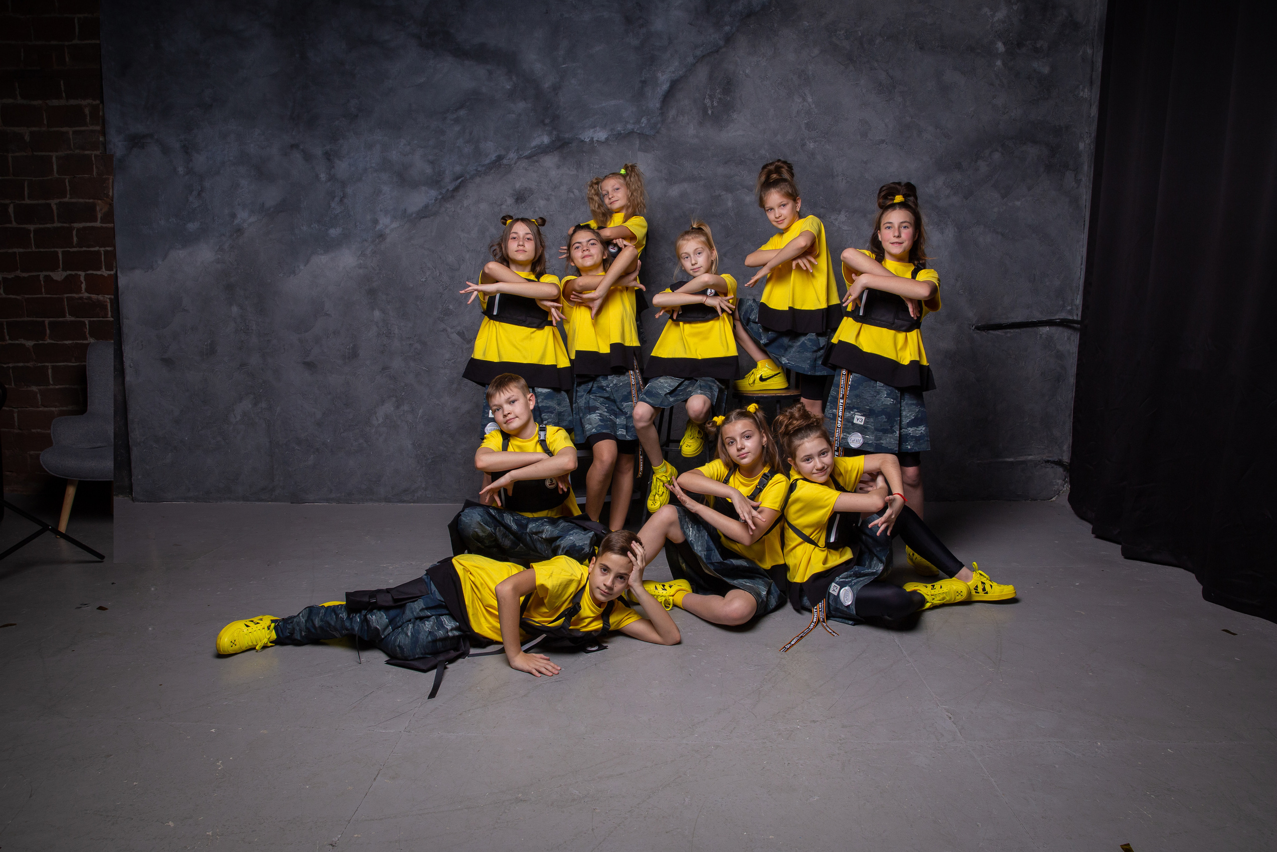 Коллектив «Империя танца». Фотограф Любава Колесник. Выпускные альбомы в Крымском районе