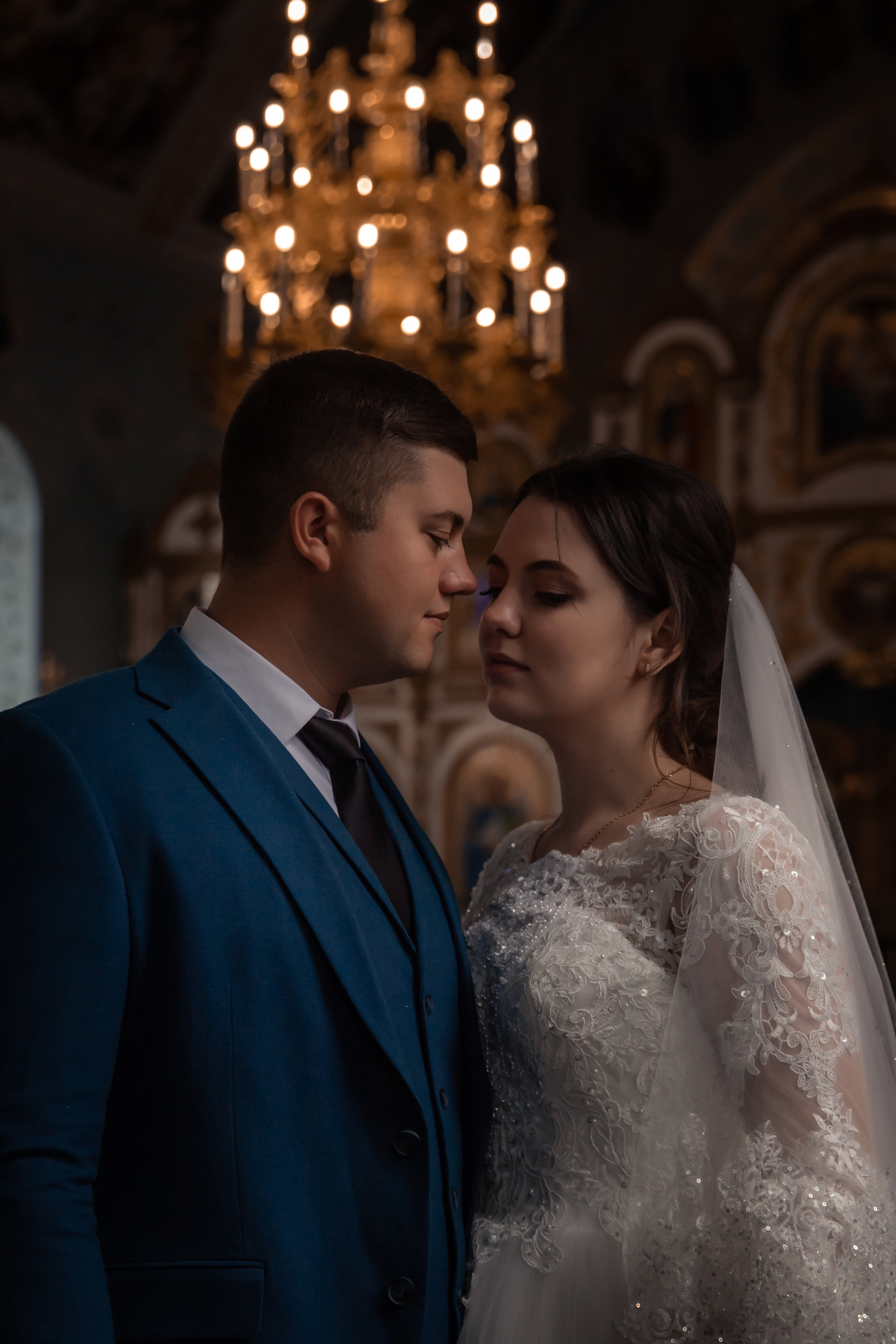 Венчание. Фотограф Любава Колесник. Выпускные альбомы в Крымском районе