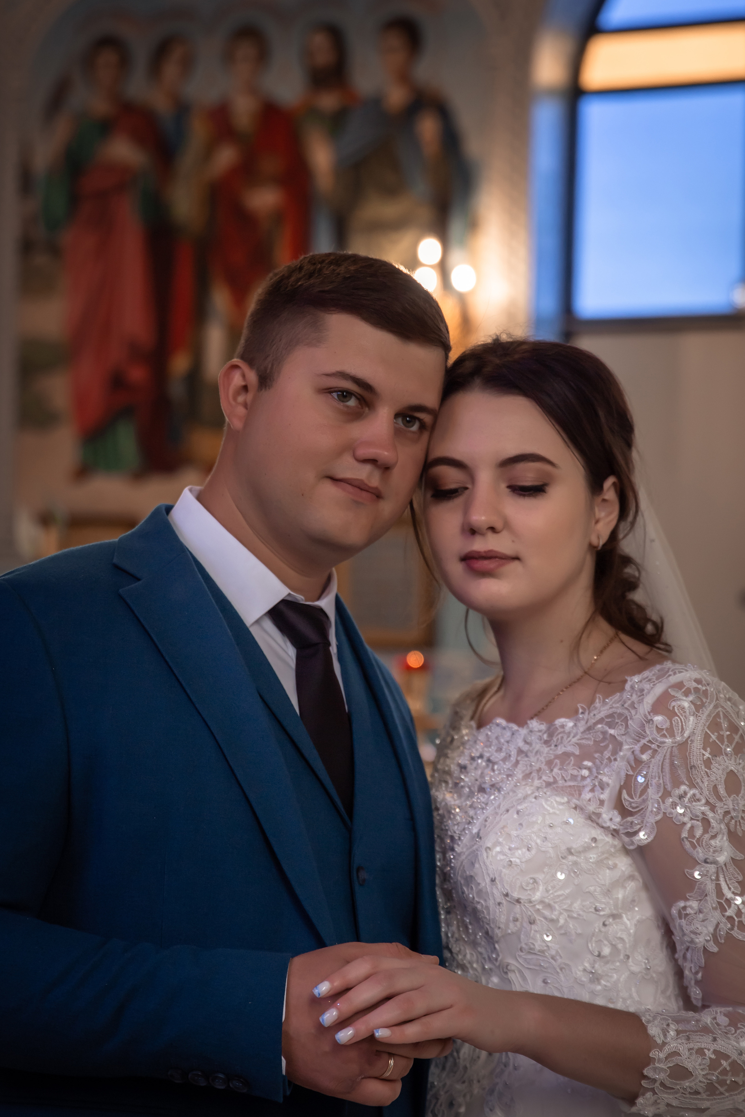 Венчание. Фотограф Любава Колесник. Выпускные альбомы в Крымском районе