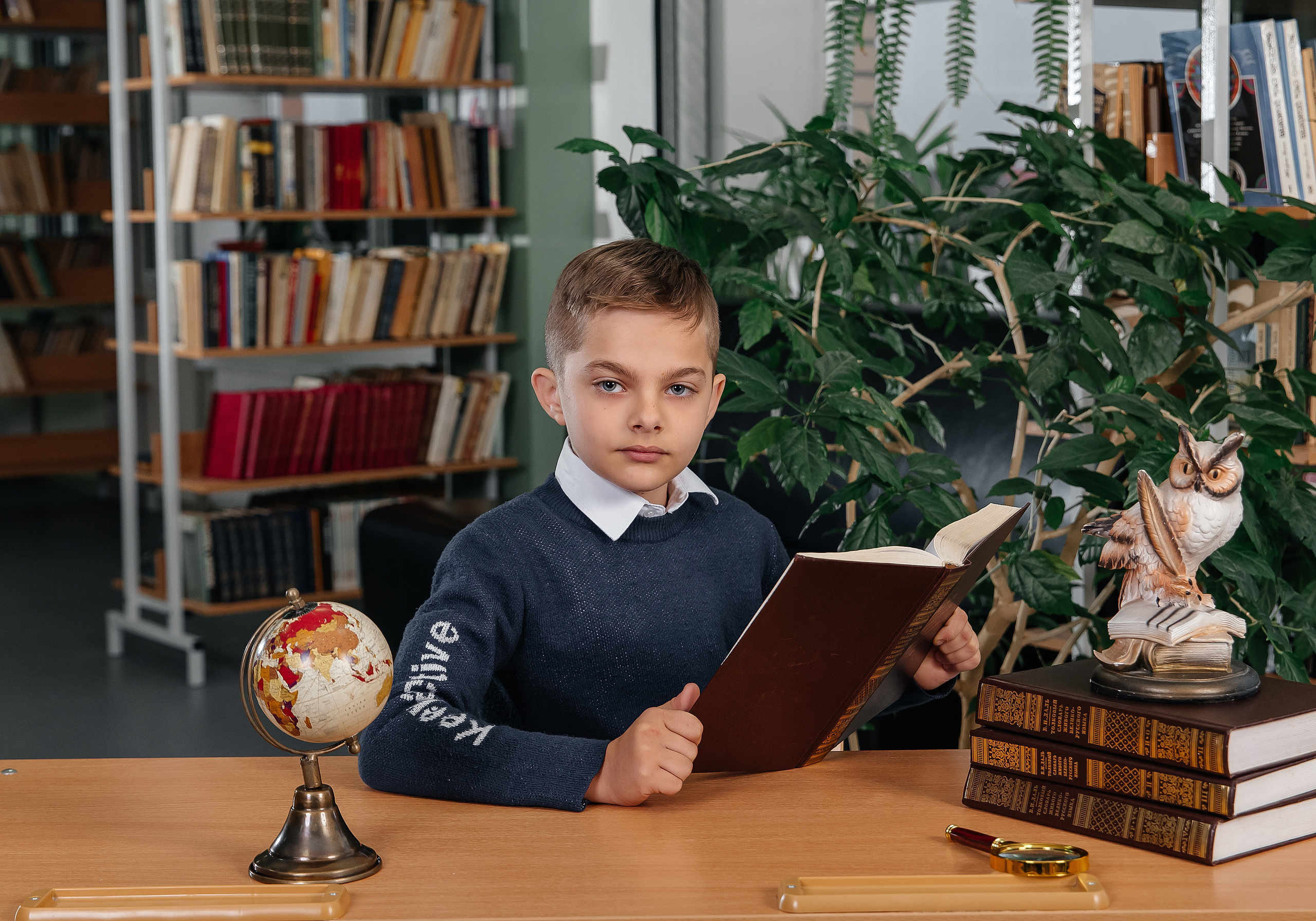 Фотосессия в начальной школе Крымск. Фотограф Любава Колесник. Выпускные альбомы в Крымском районе