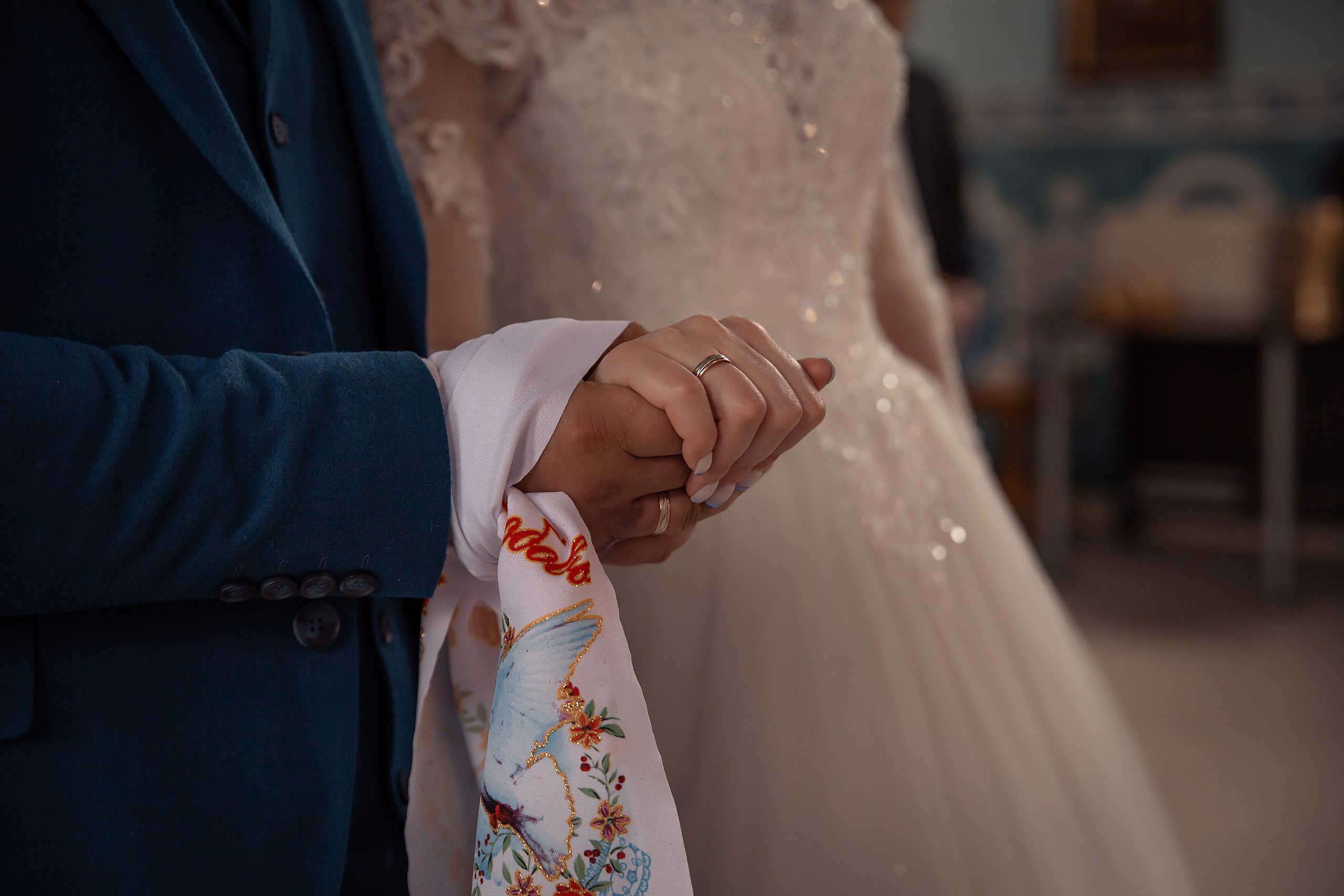 Венчание. Фотограф Любава Колесник. Выпускные альбомы в Крымском районе