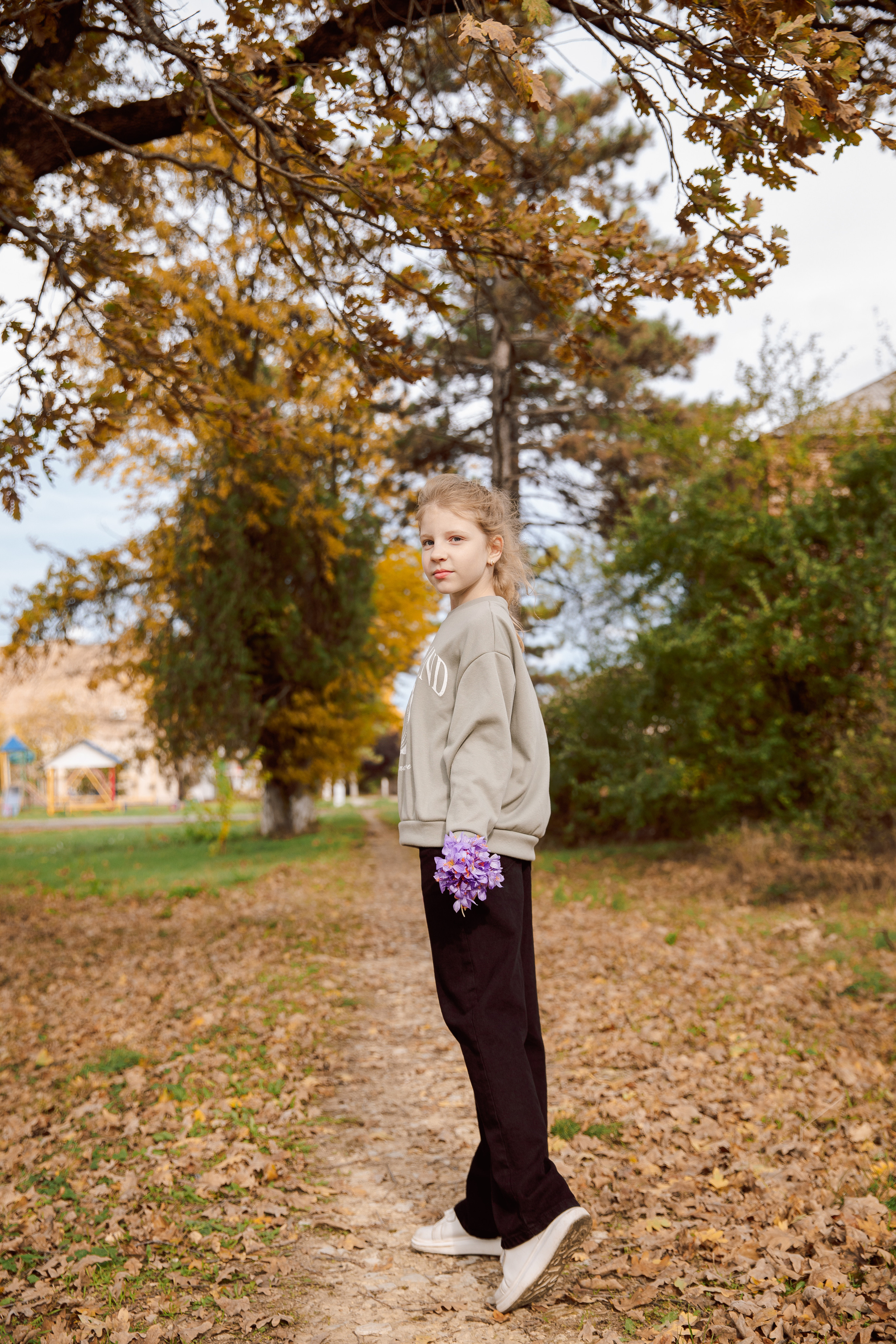 Осенняя прогулка. Фотограф Любава Колесник. Выпускные альбомы в Крымском районе