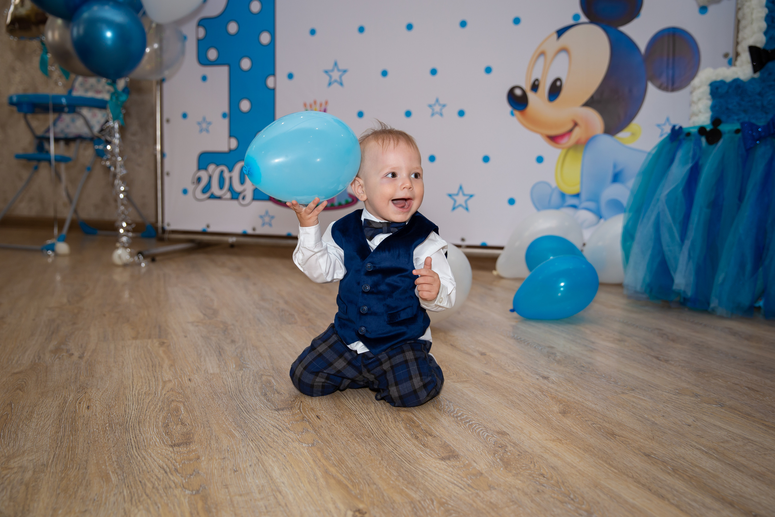 День рождения Ванечки 1 год. Фотограф Любава Колесник. Выпускные альбомы в Крымском районе