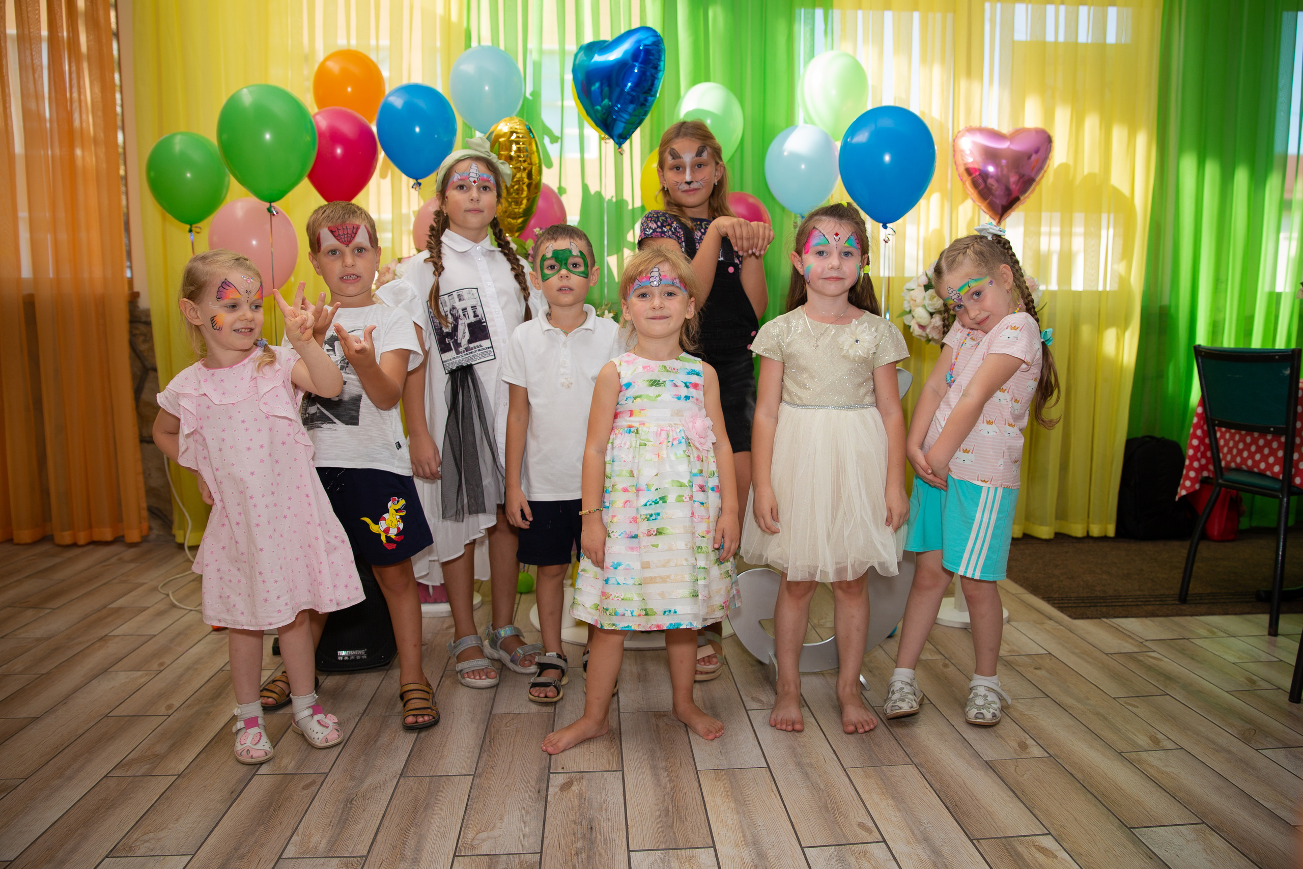 День рождения Дашеньки 5 лет. Фотограф Любава Колесник. Выпускные альбомы в Крымском районе