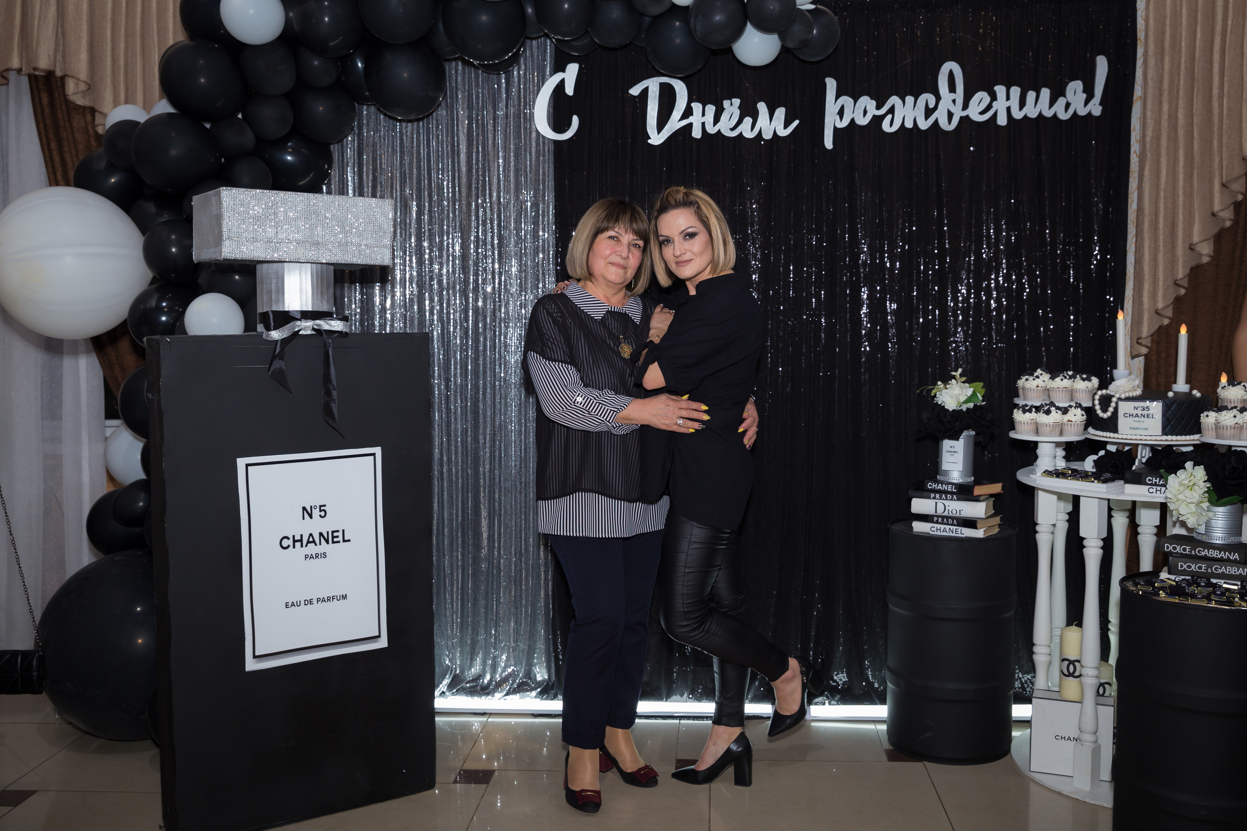 Юбилей Мариночки. Фотограф Любава Колесник. Выпускные альбомы в Крымском районе