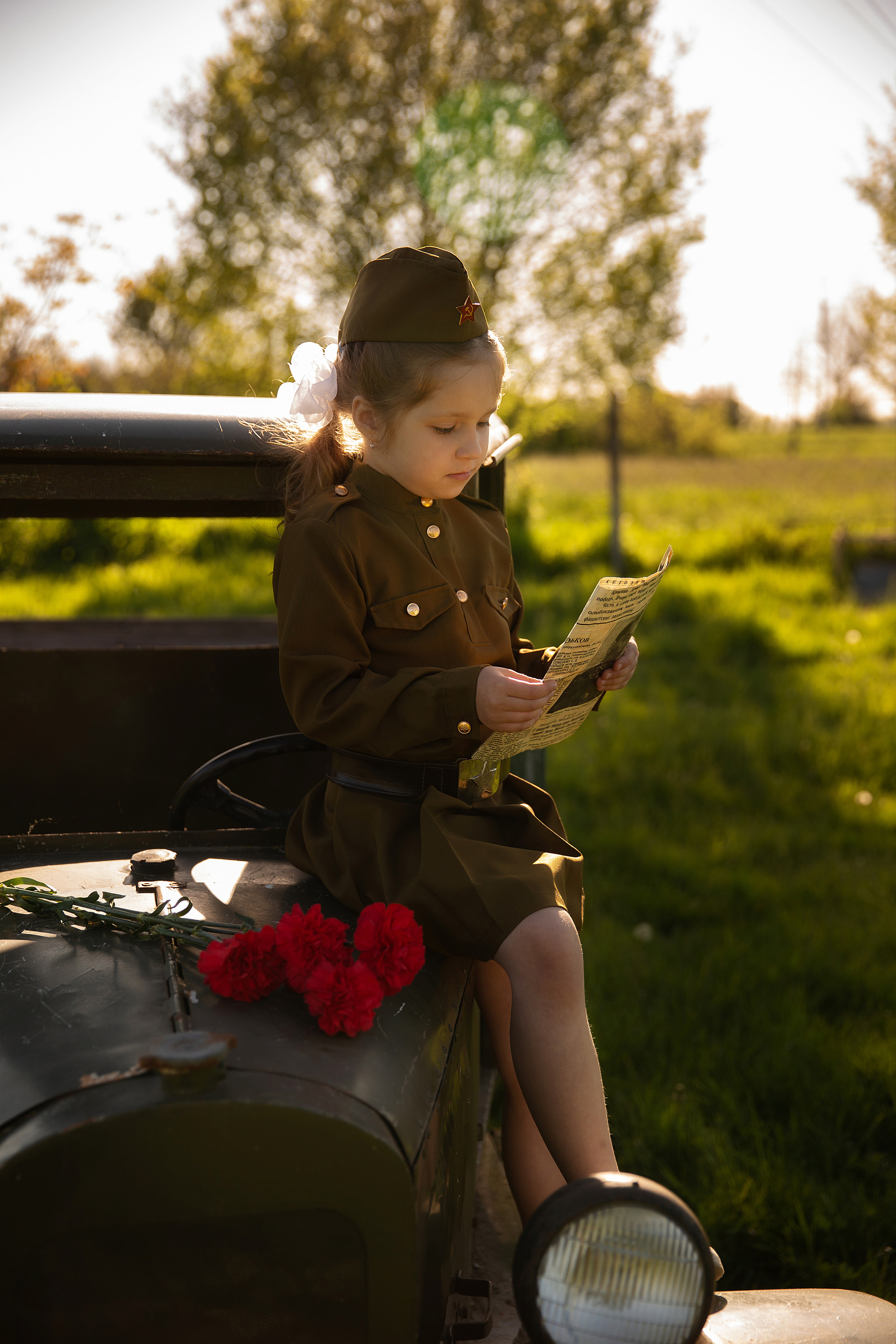 Творческие. Фотограф Любава Колесник. Выпускные альбомы в Крымском районе