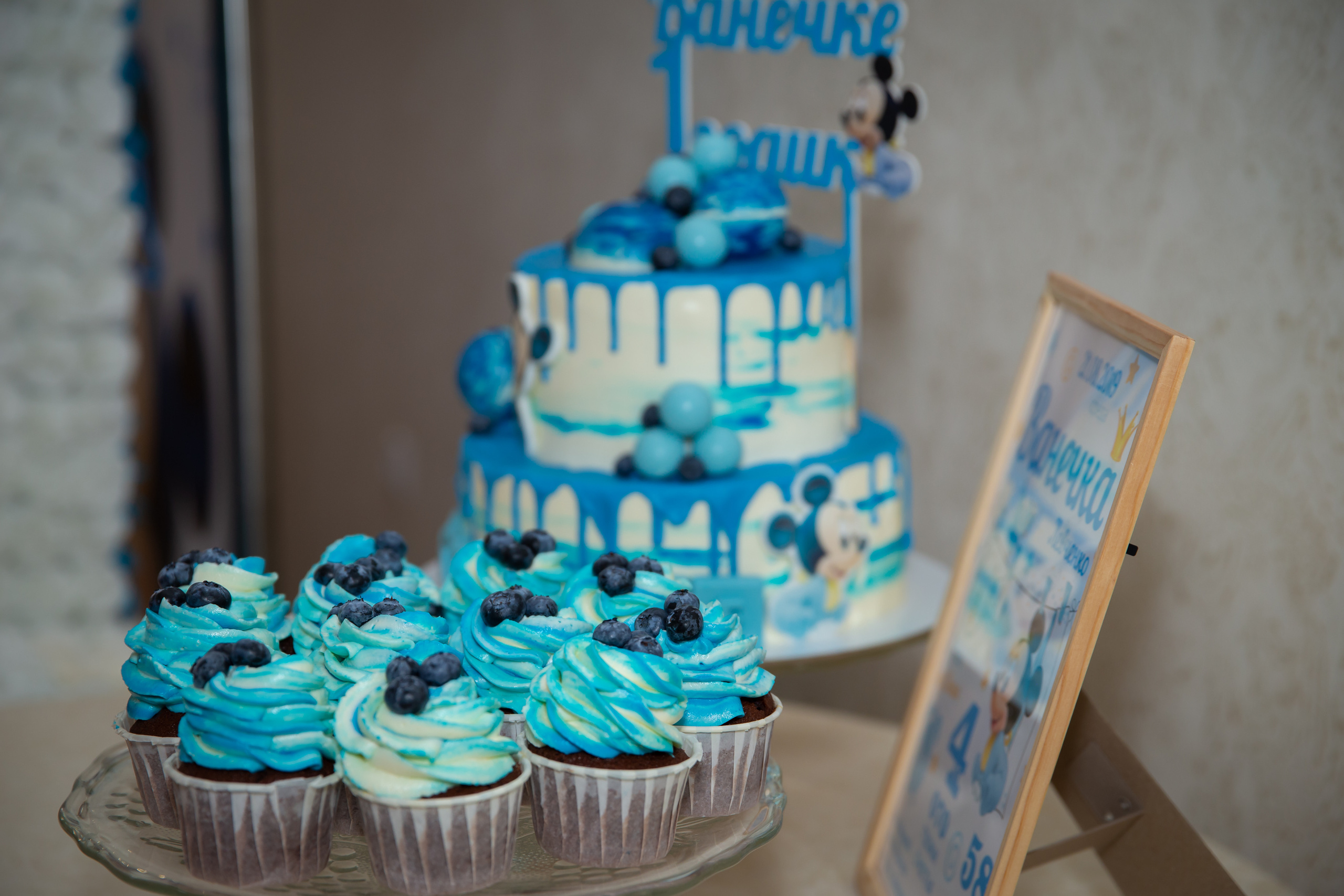 День рождения Ванечки 1 год. Фотограф Любава Колесник. Выпускные альбомы в Крымском районе