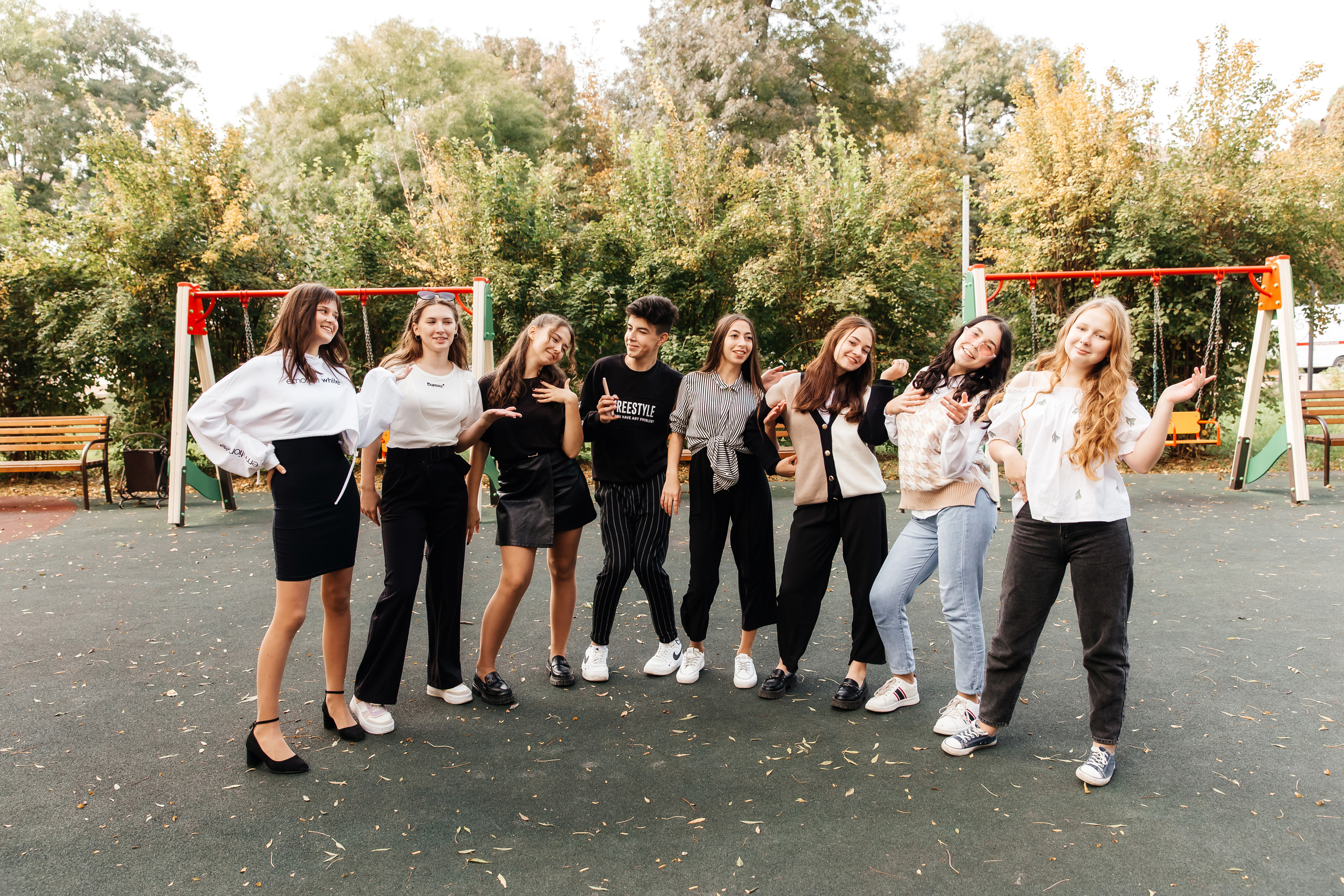 Фотосессия в старших классах Крымск. Фотограф Любава Колесник. Выпускные альбомы в Крымском районе