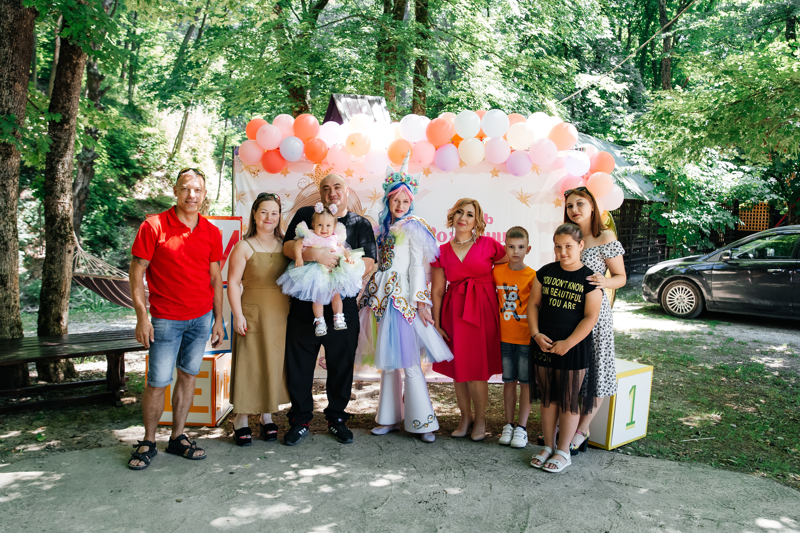 День рождения Милаши 1 год. Фотограф Любава Колесник. Выпускные альбомы в Крымском районе