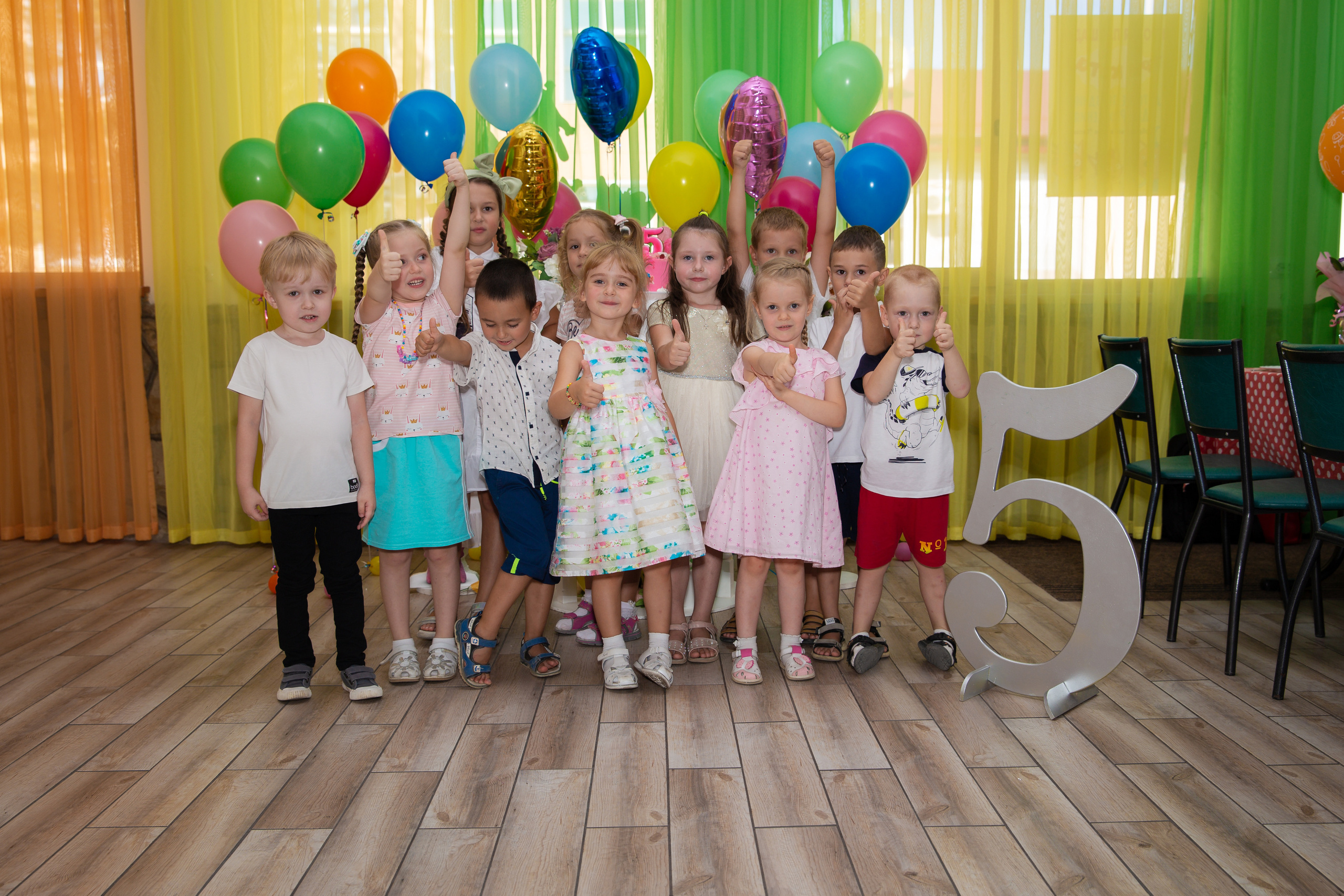 День рождения Дашеньки 5 лет. Фотограф Любава Колесник. Выпускные альбомы в Крымском районе