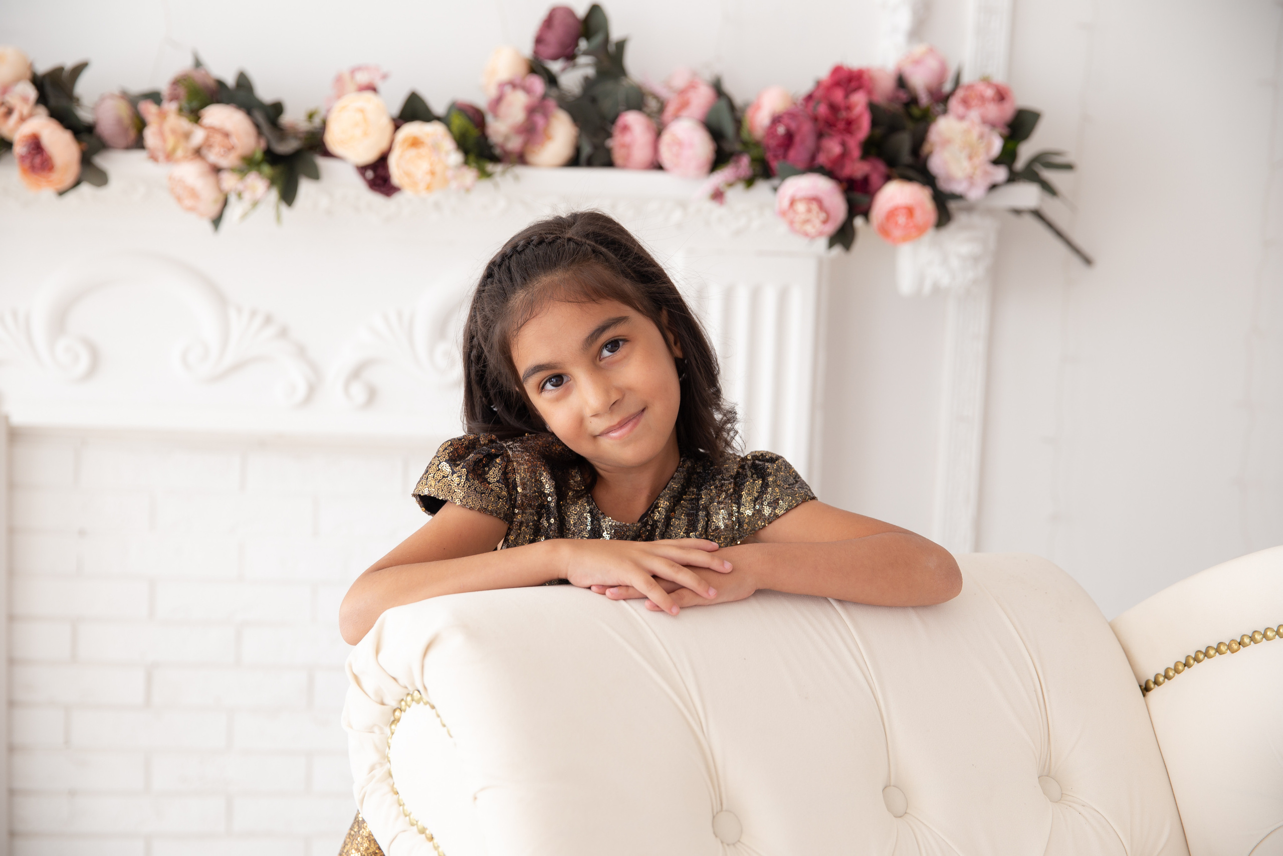 Детская съёмка. Фотограф Любава Колесник. Выпускные альбомы в Крымском районе