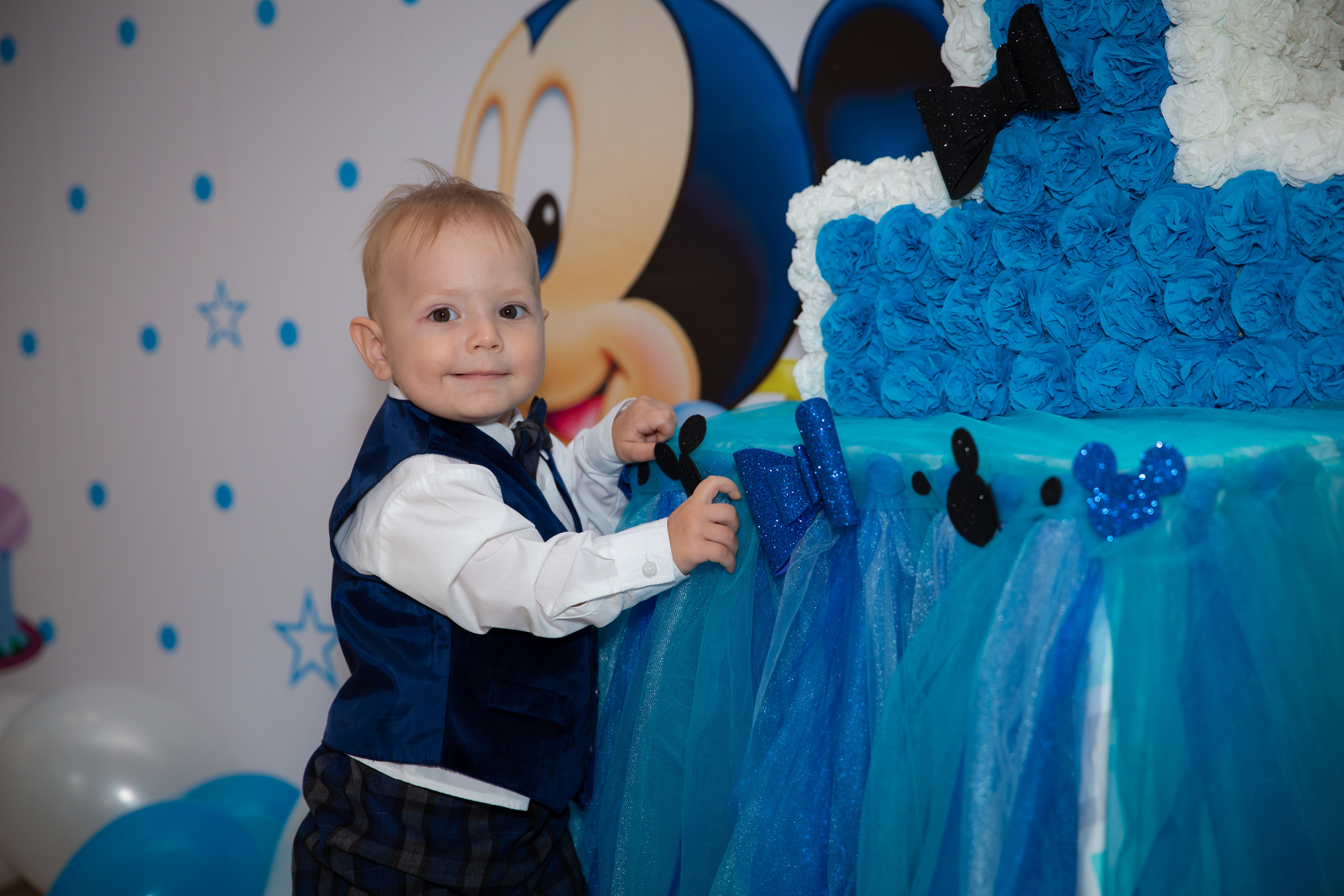 День рождения Ванечки 1 год. Фотограф Любава Колесник. Выпускные альбомы в Крымском районе