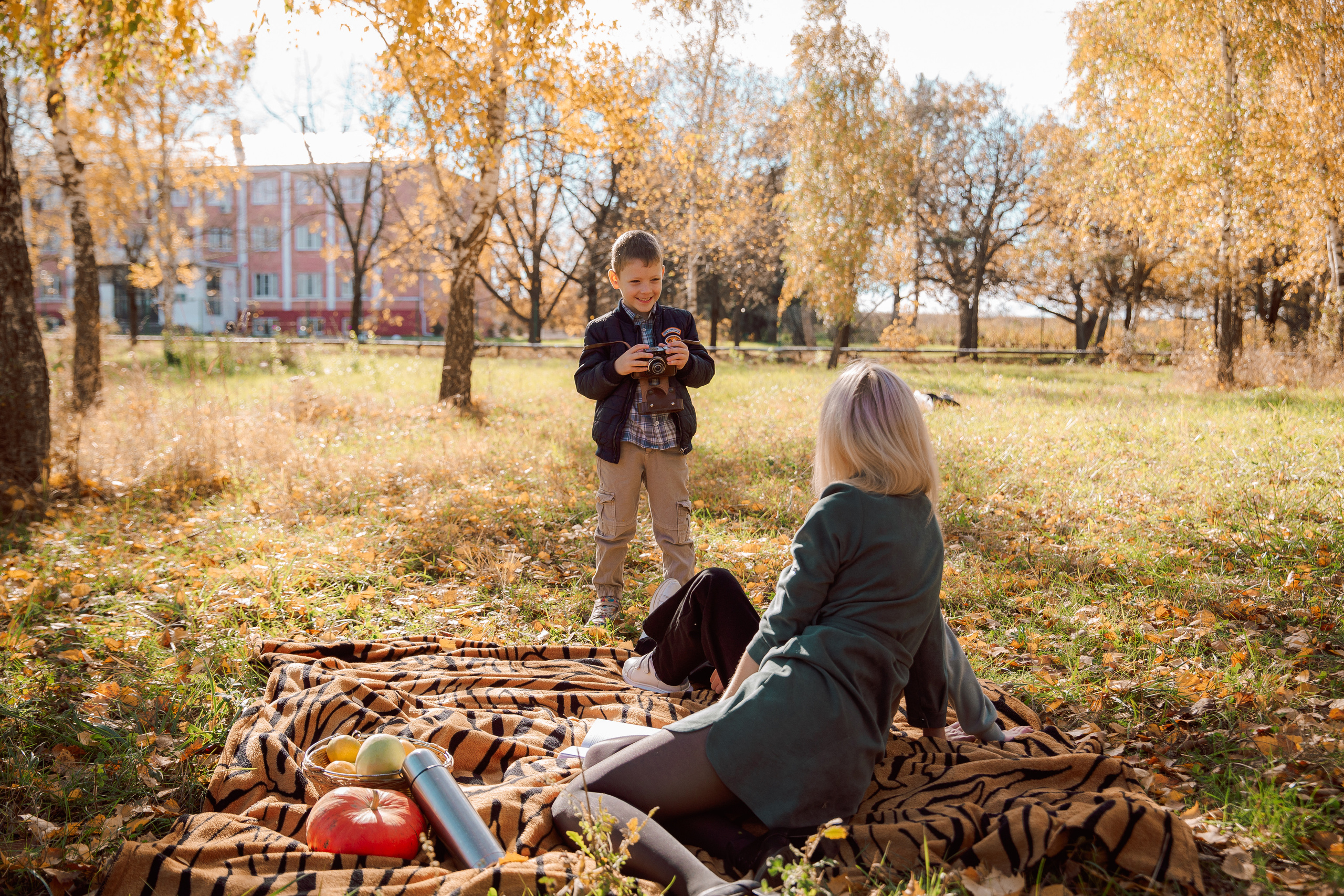 Осенняя прогулка. Фотограф Любава Колесник. Выпускные альбомы в Крымском районе