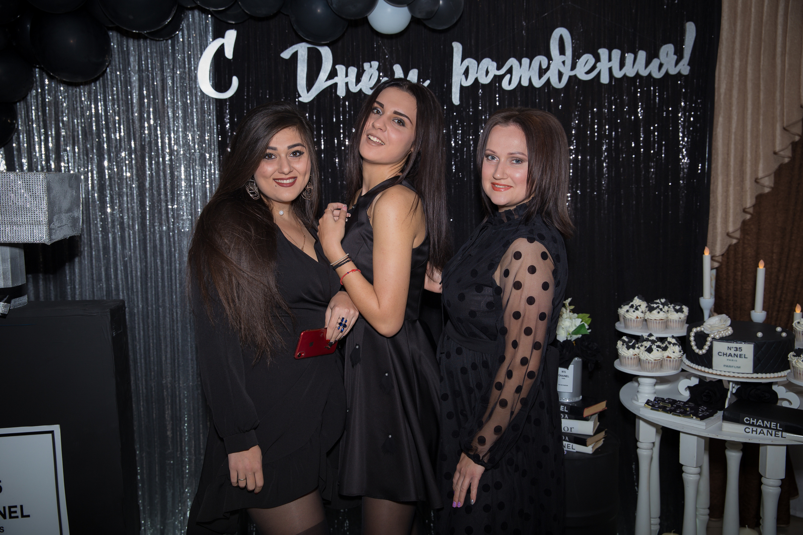 Юбилей Мариночки. Фотограф Любава Колесник. Выпускные альбомы в Крымском районе