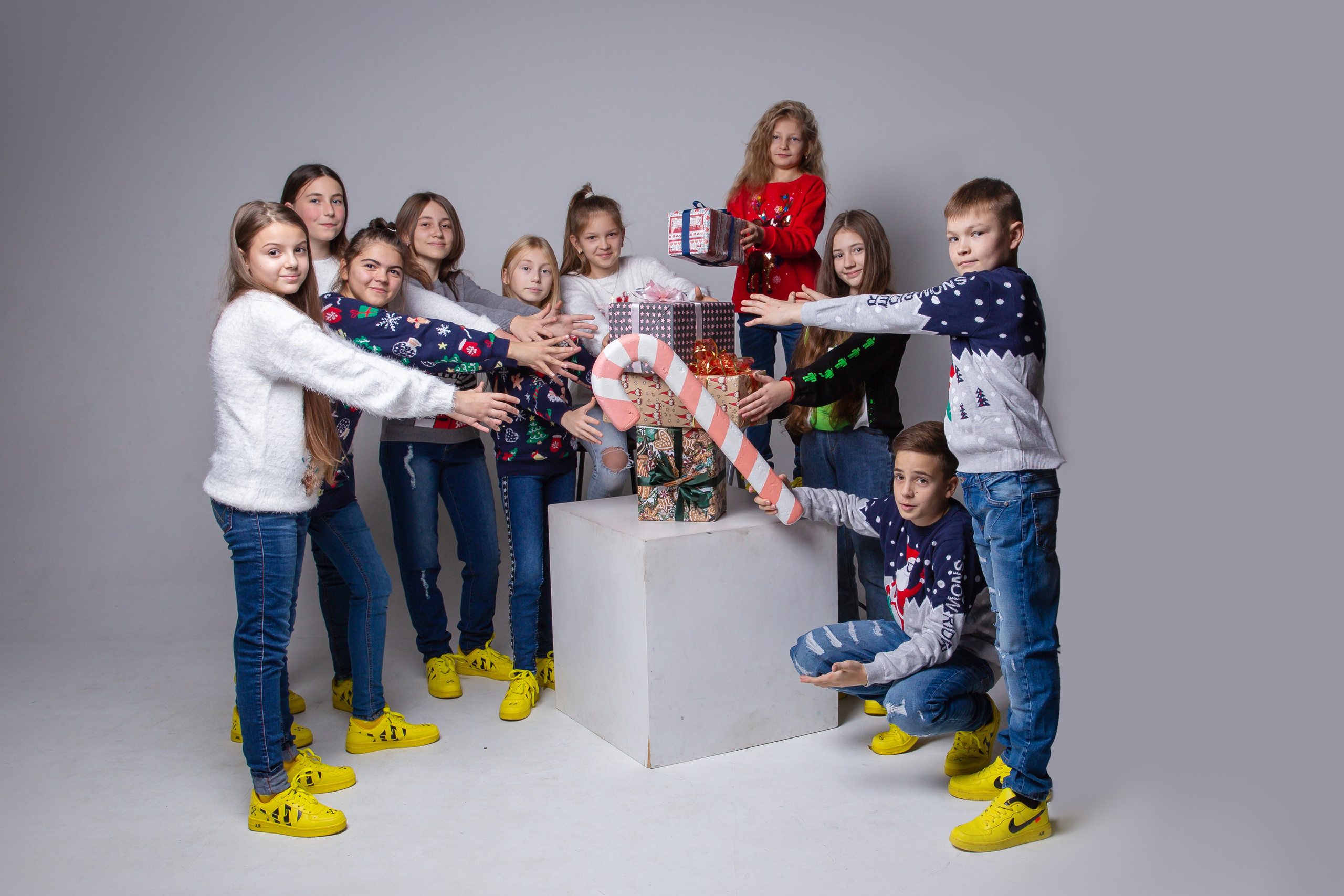 Коллектив «Империя танца». Фотограф Любава Колесник. Выпускные альбомы в Крымском районе