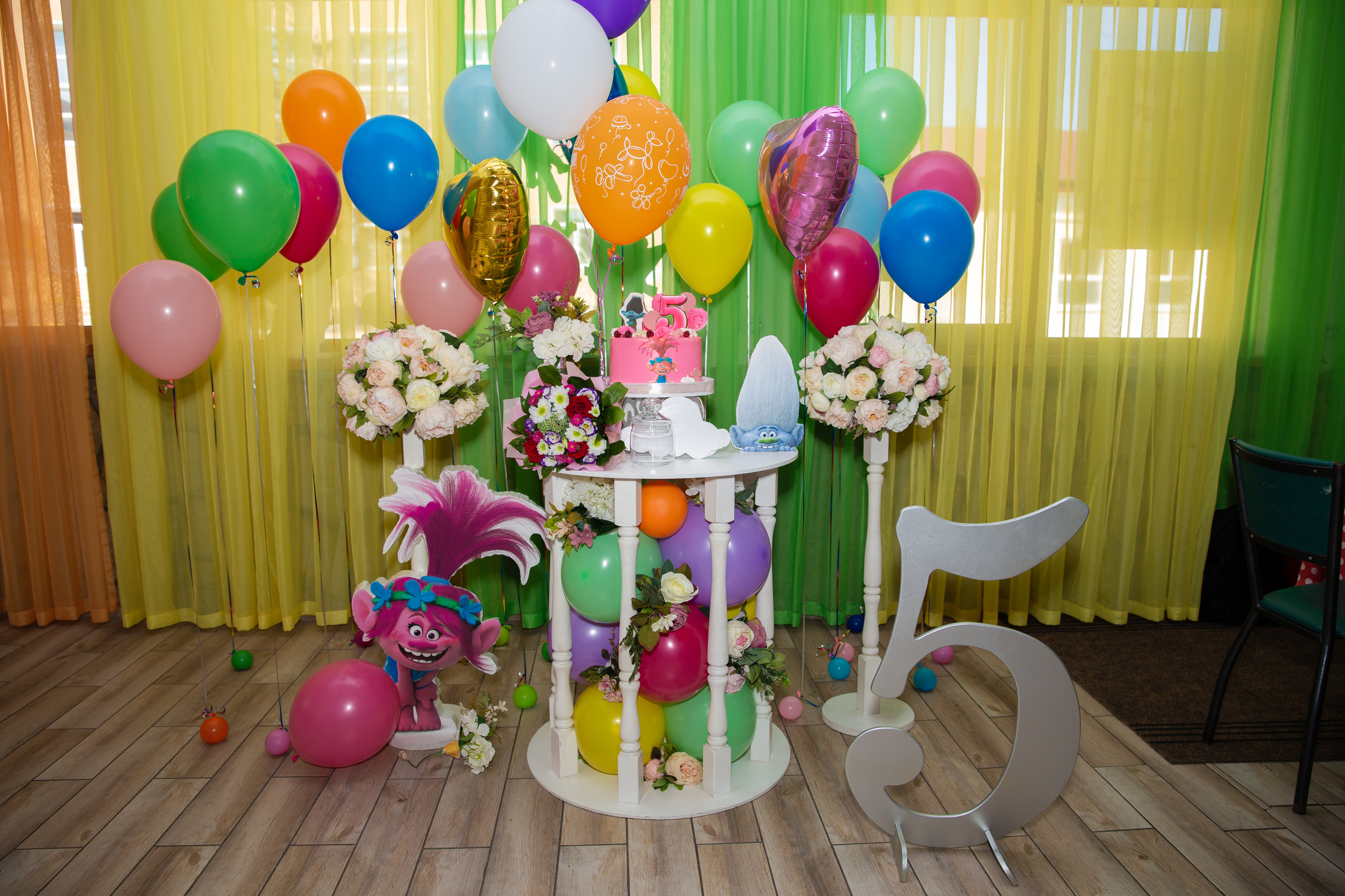 День рождения Дашеньки 5 лет. Фотограф Любава Колесник. Выпускные альбомы в Крымском районе