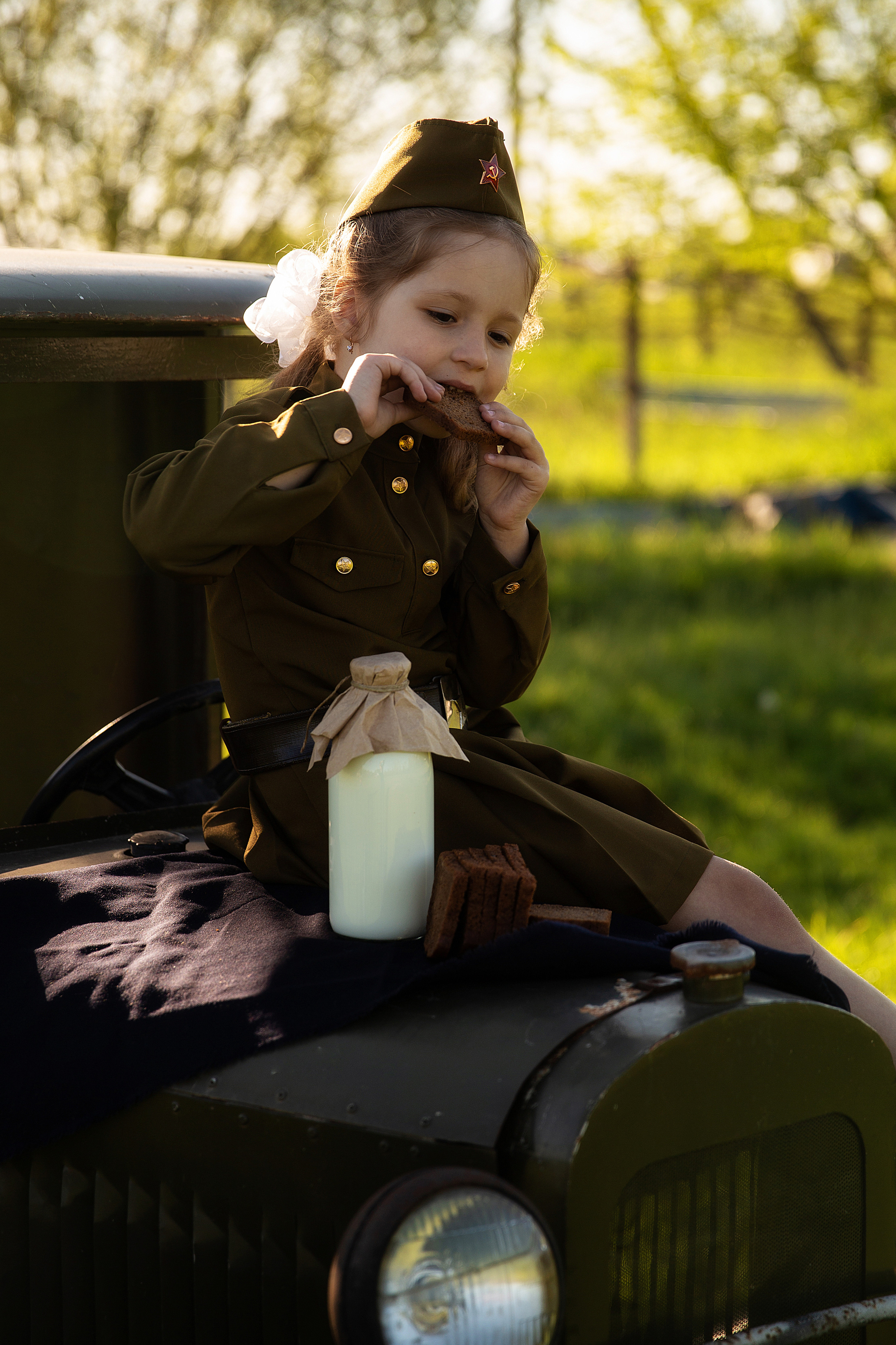 Творческие. Фотограф Любава Колесник. Выпускные альбомы в Крымском районе