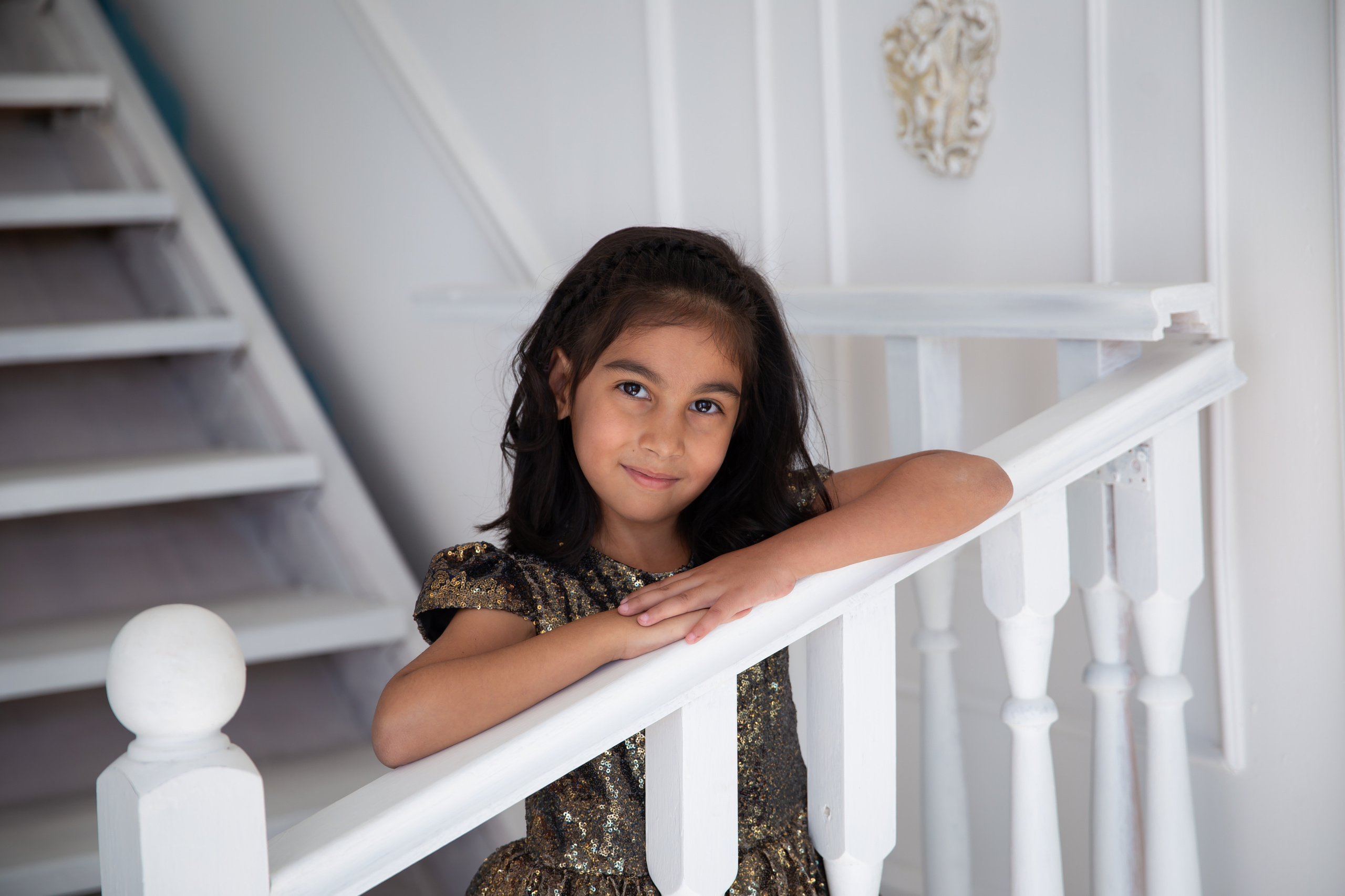 Детская съёмка. Фотограф Любава Колесник. Выпускные альбомы в Крымском районе