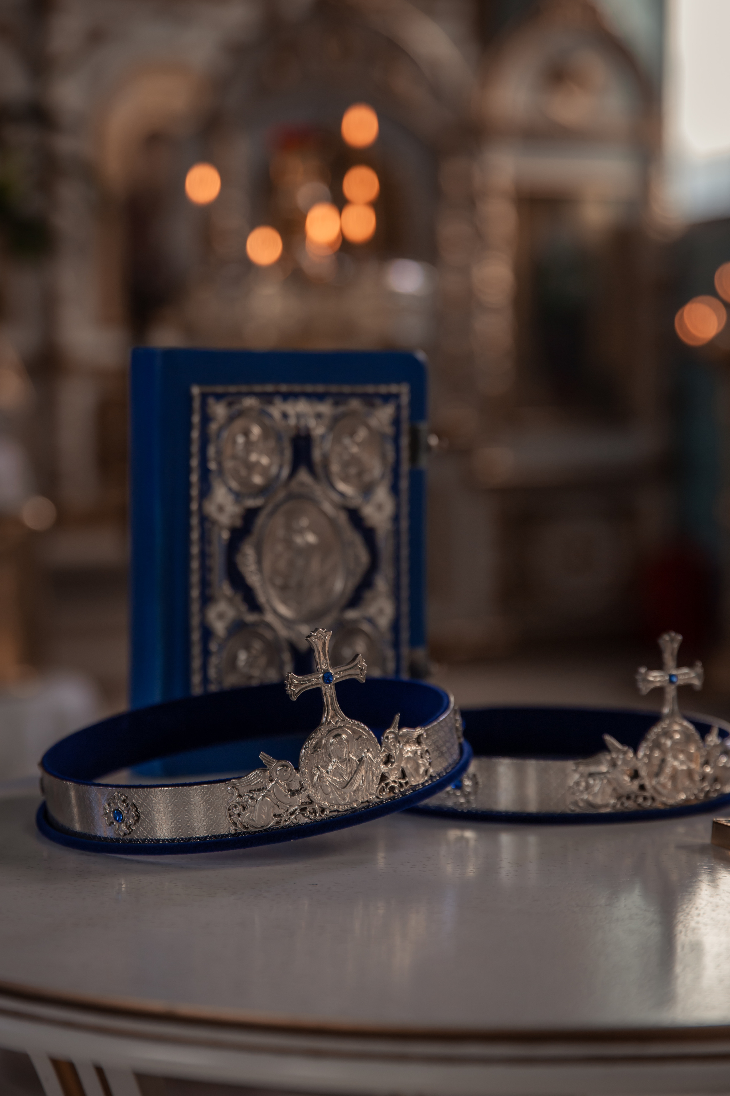 Венчание. Фотограф Любава Колесник. Выпускные альбомы в Крымском районе