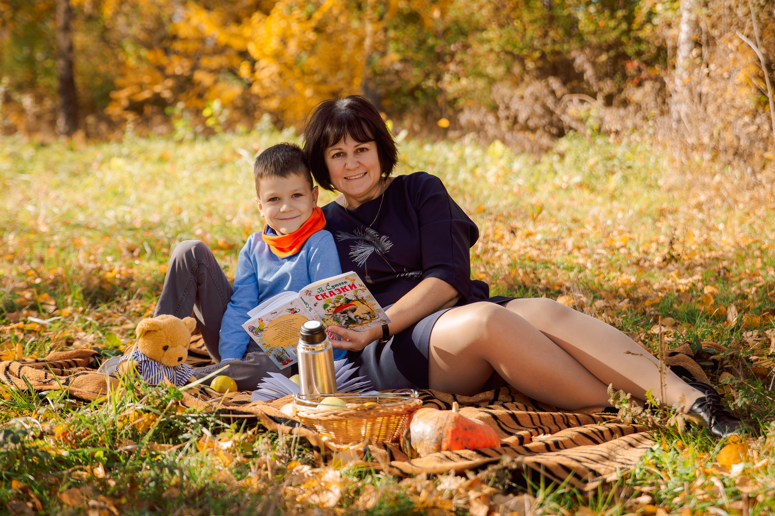Осенняя прогулка. Фотограф Любава Колесник. Выпускные альбомы в Крымском районе
