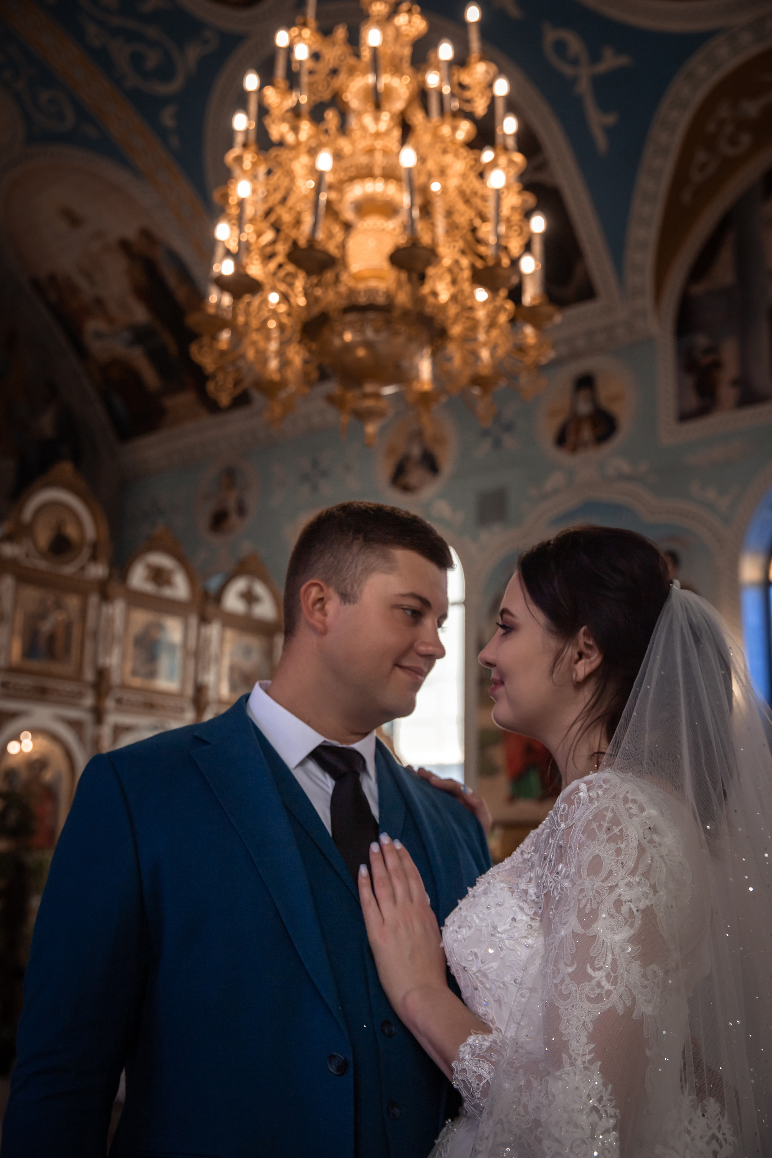 Венчание. Фотограф Любава Колесник. Выпускные альбомы в Крымском районе