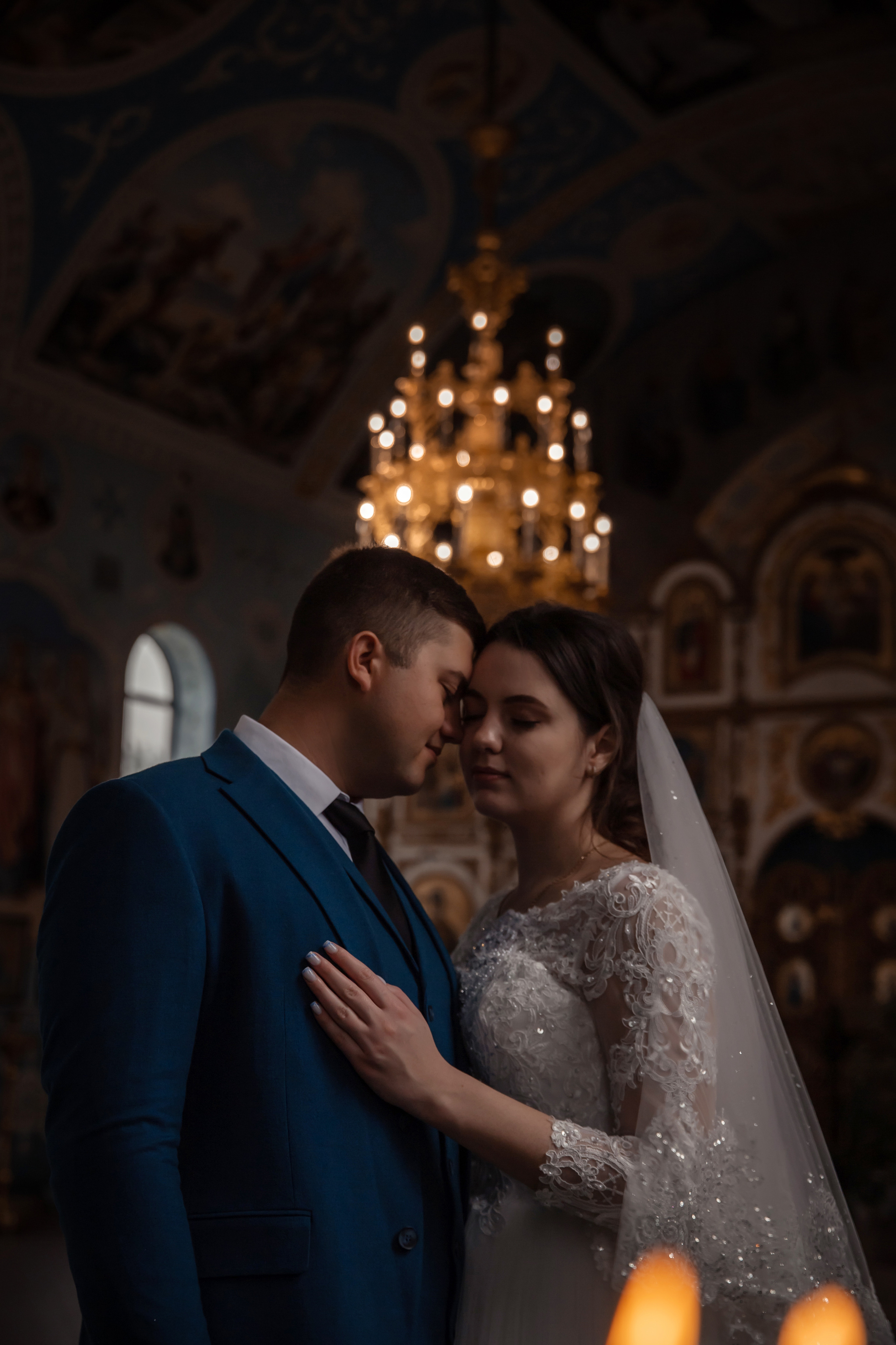 Венчание. Фотограф Любава Колесник. Выпускные альбомы в Крымском районе