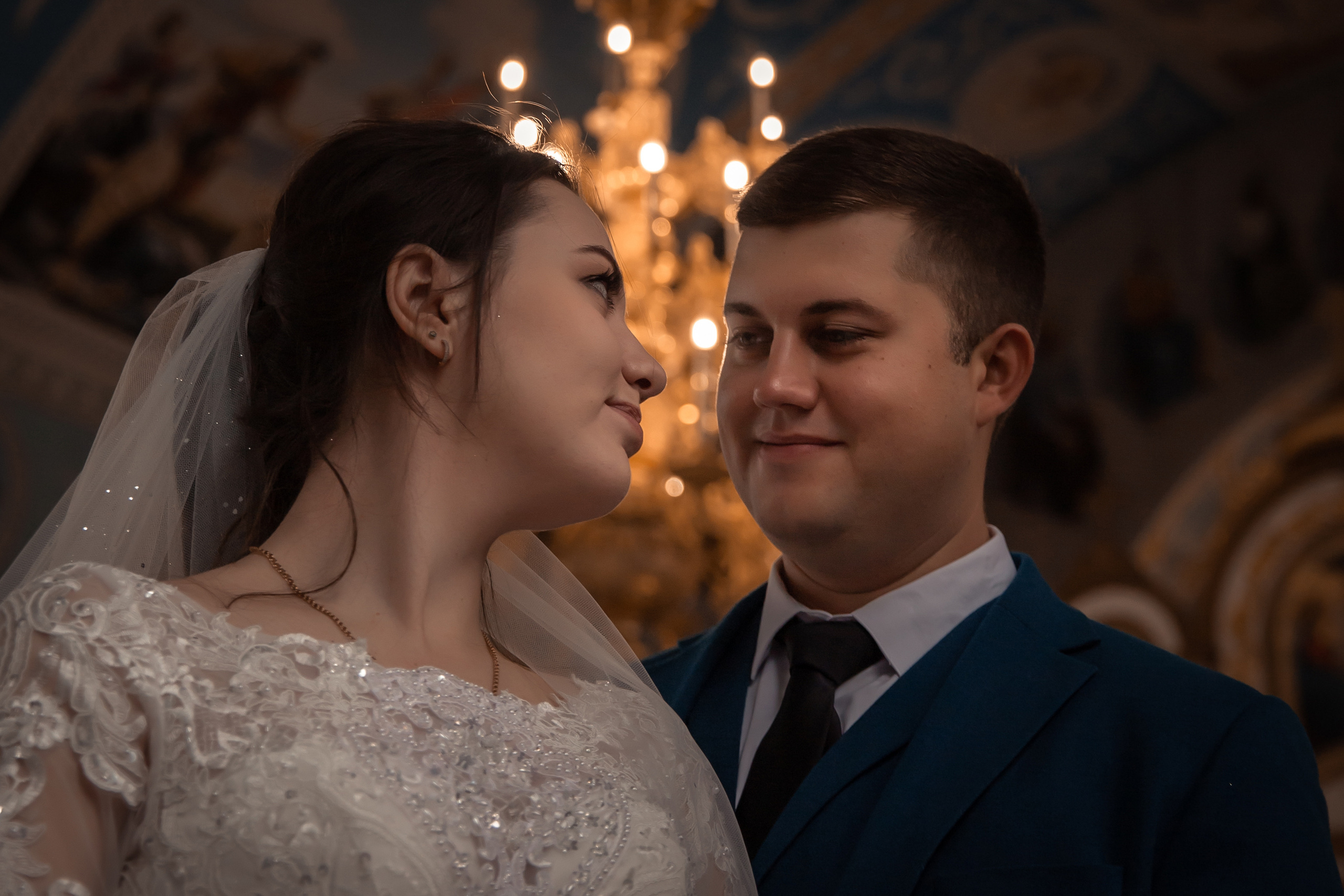 Венчание. Фотограф Любава Колесник. Выпускные альбомы в Крымском районе