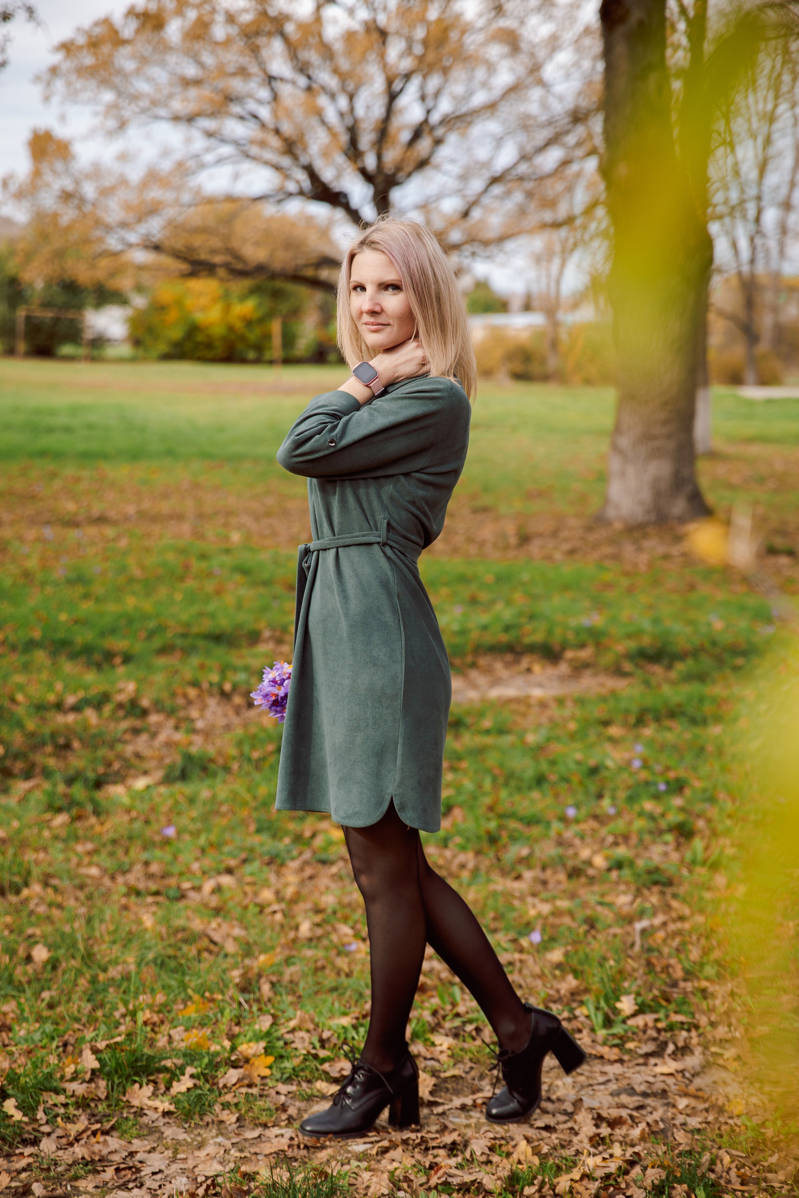 Осенняя прогулка. Фотограф Любава Колесник. Выпускные альбомы в Крымском районе