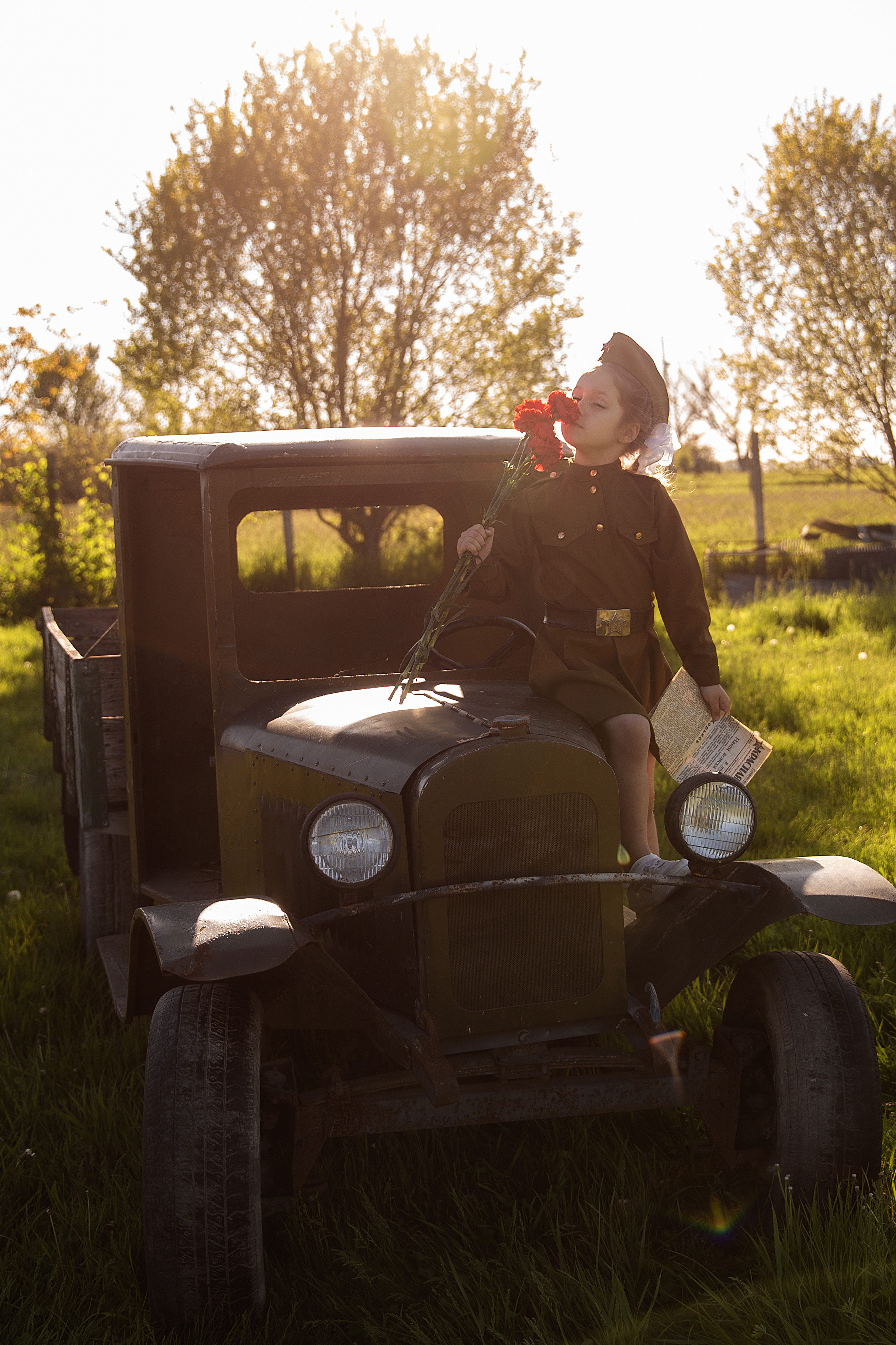 Творческие. Фотограф Любава Колесник. Выпускные альбомы в Крымском районе