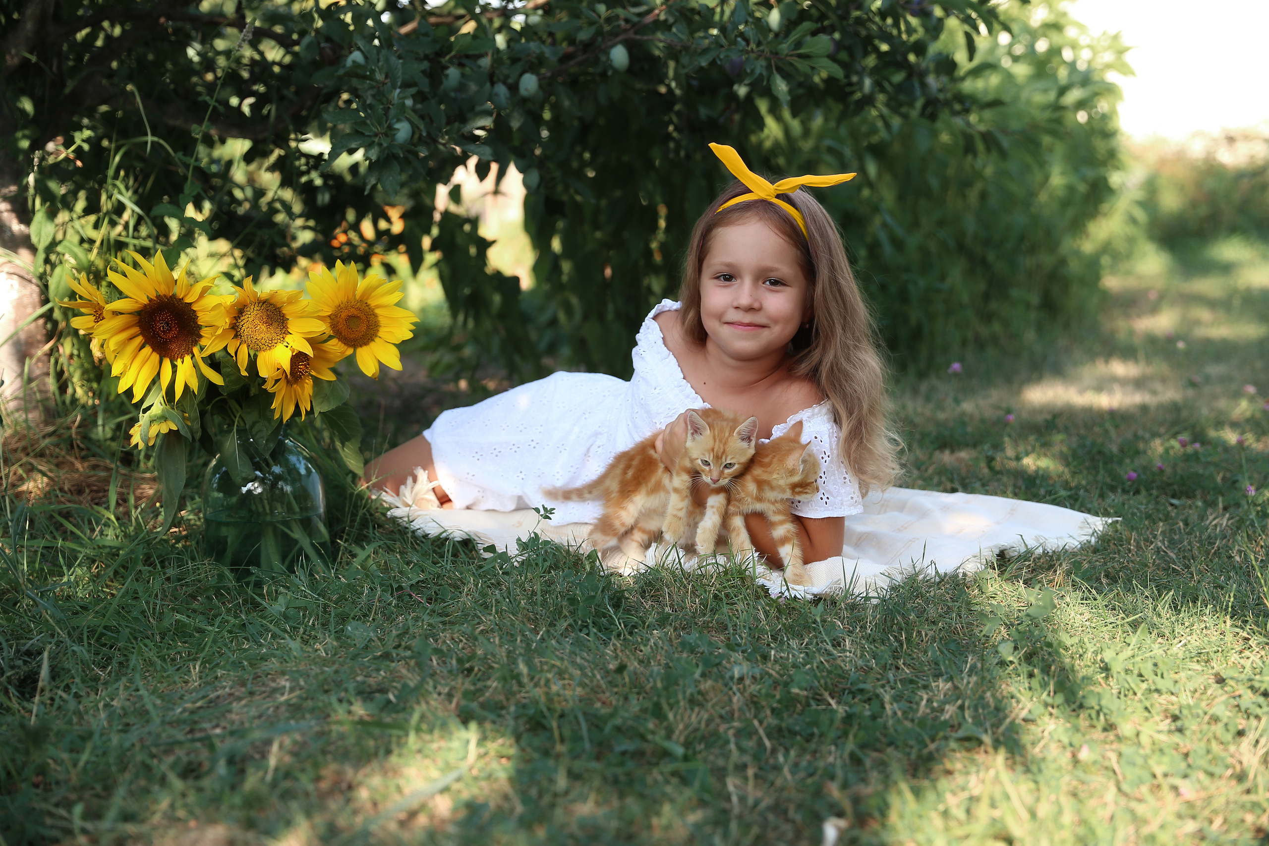 Творческие. Фотограф Любава Колесник. Выпускные альбомы в Крымском районе