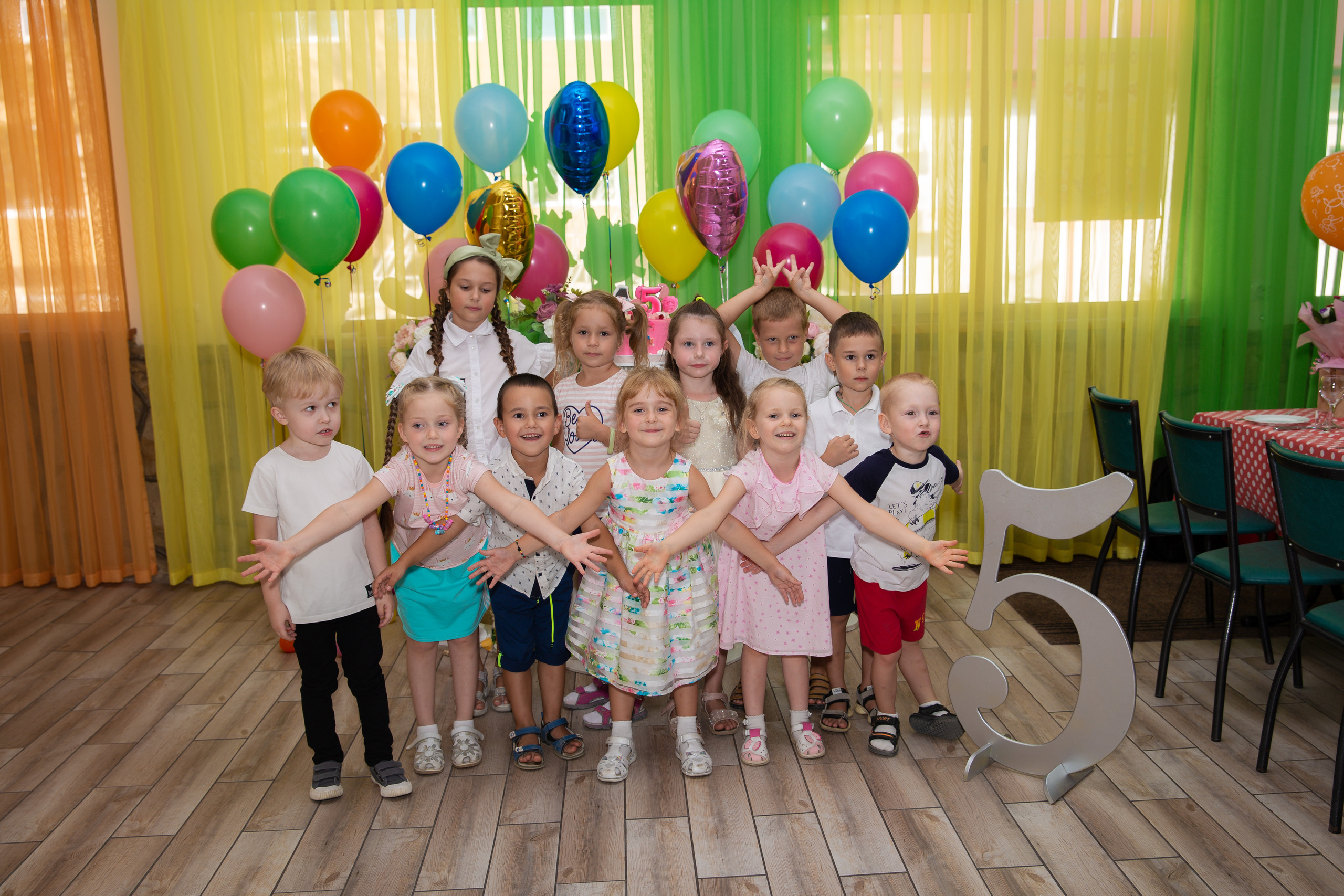 День рождения Дашеньки 5 лет. Фотограф Любава Колесник. Выпускные альбомы в Крымском районе