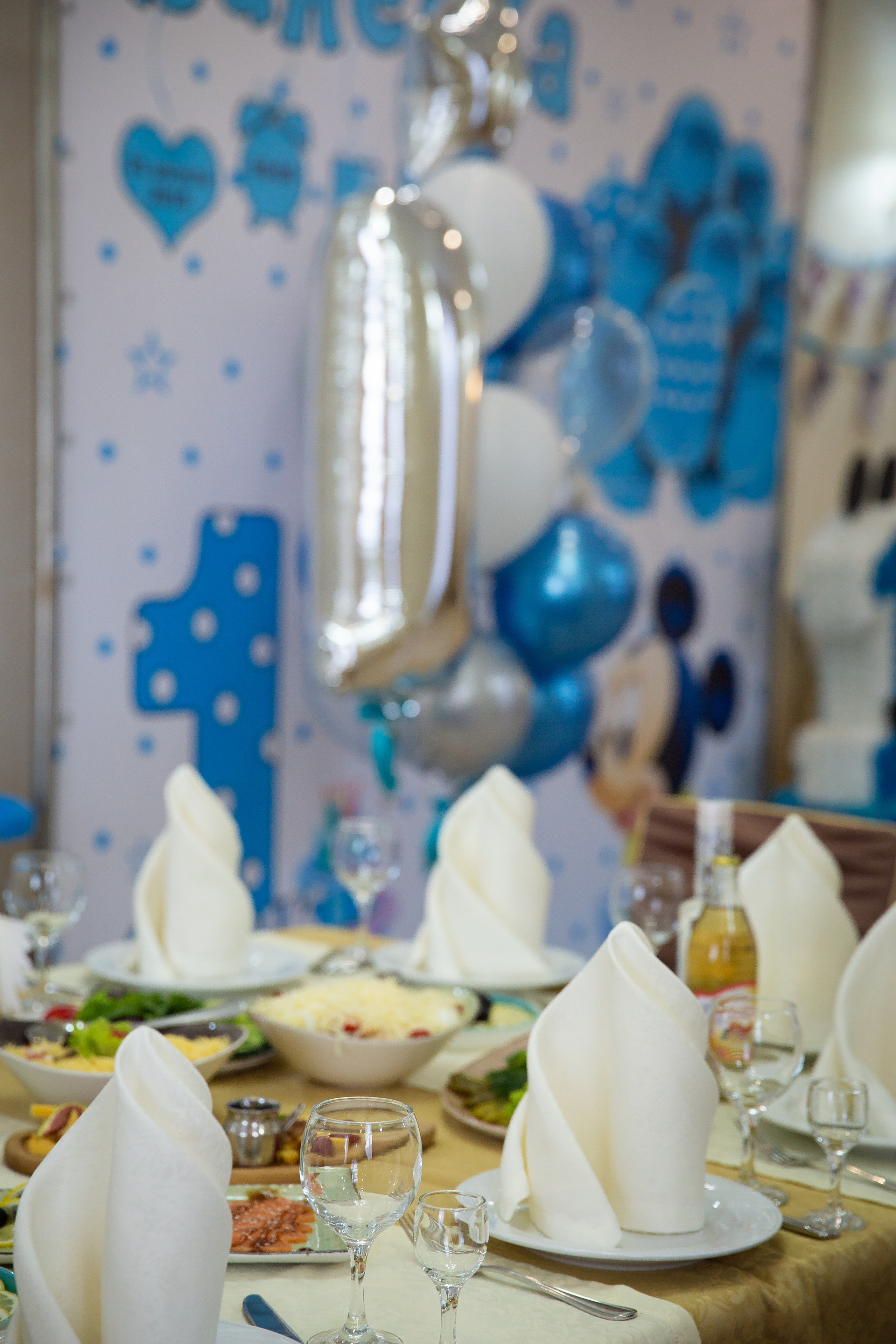 День рождения Ванечки 1 год. Фотограф Любава Колесник. Выпускные альбомы в Крымском районе