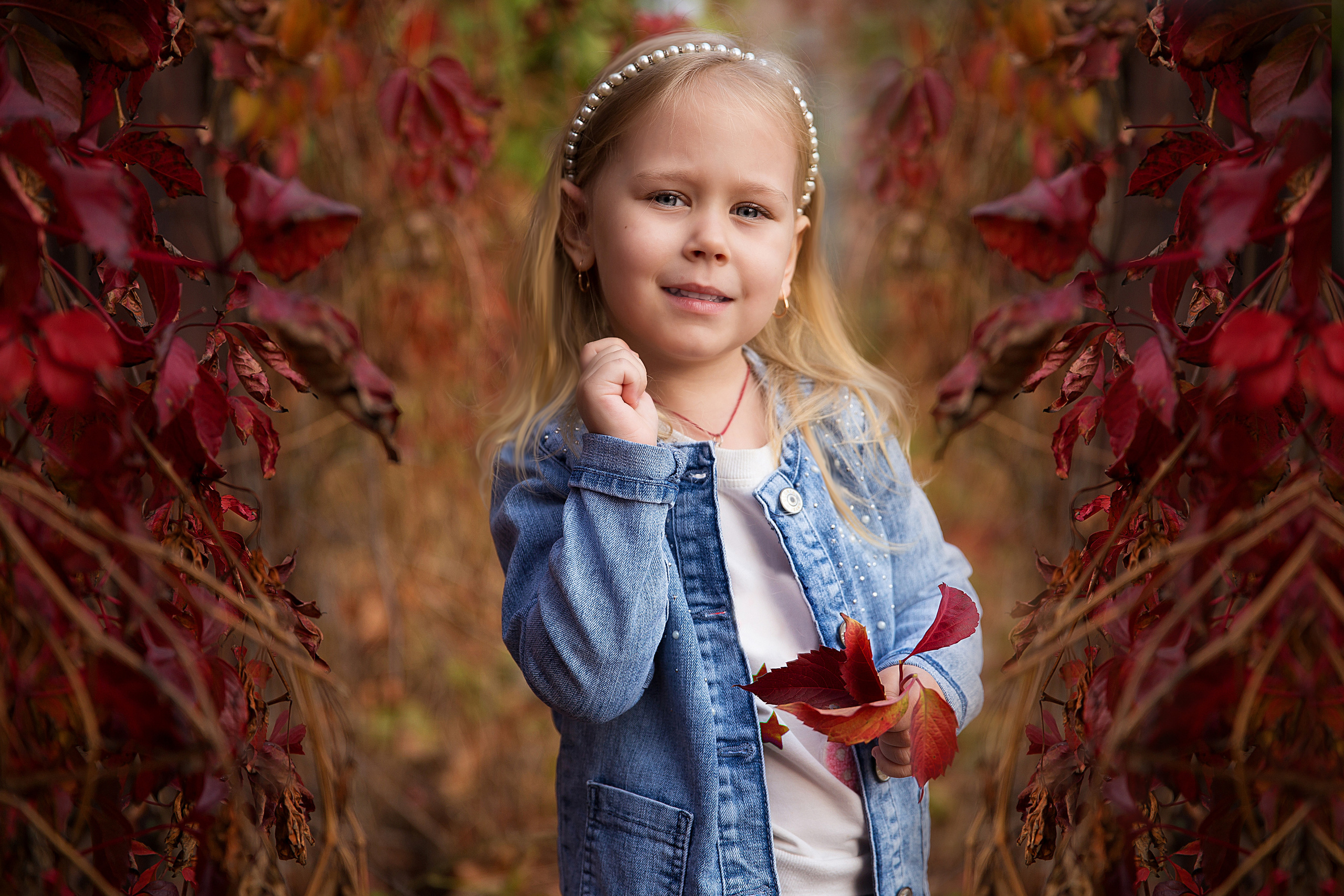 Детская съёмка. Фотограф Любава Колесник. Выпускные альбомы в Крымском районе