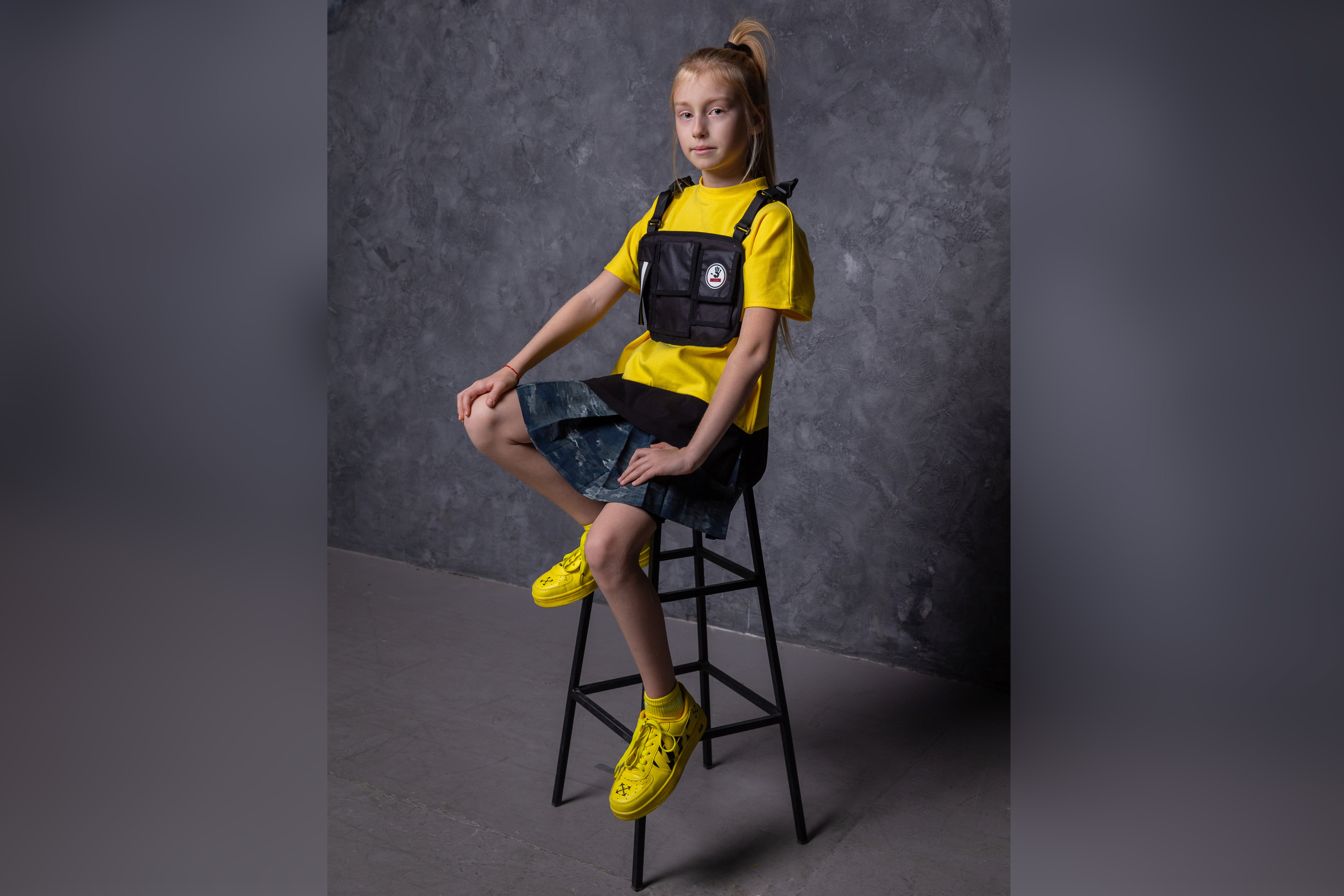 Коллектив «Империя танца». Фотограф Любава Колесник. Выпускные альбомы в Крымском районе