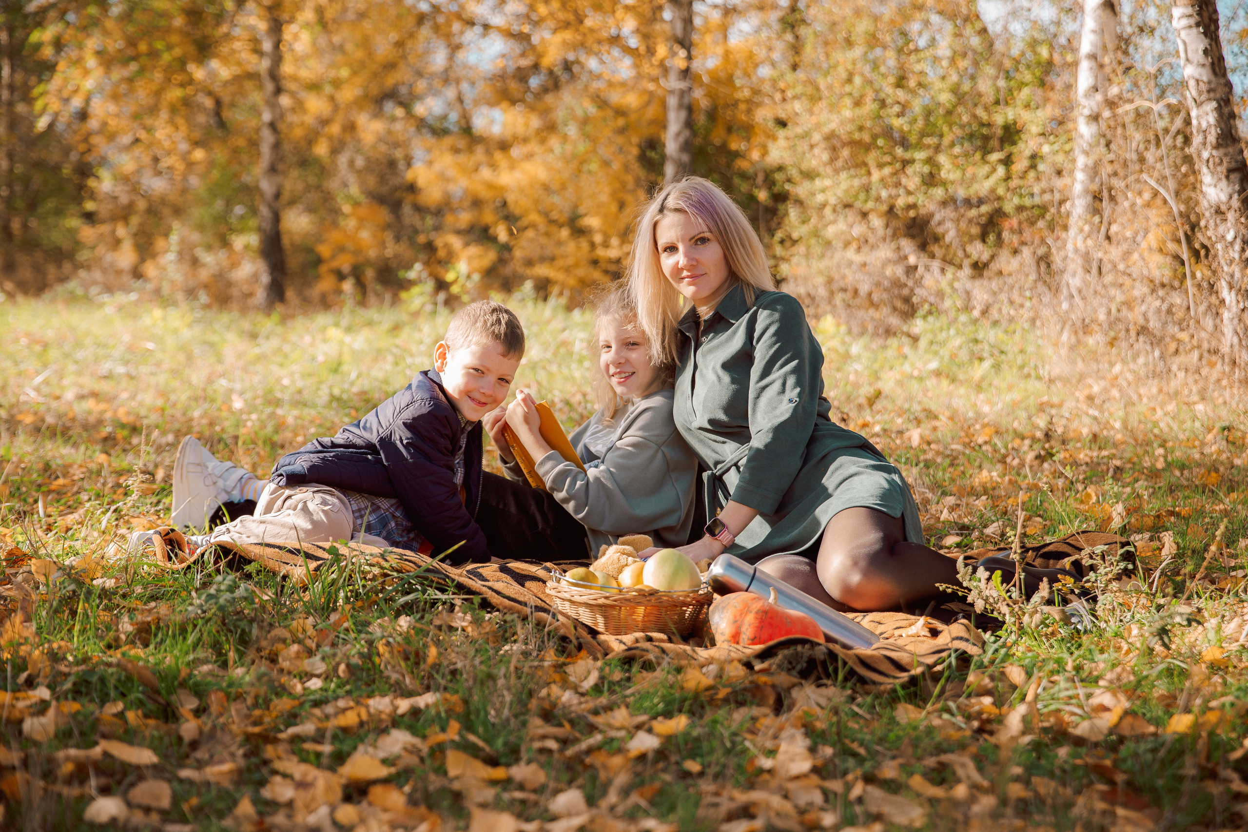 Осенняя прогулка. Фотограф Любава Колесник. Выпускные альбомы в Крымском районе