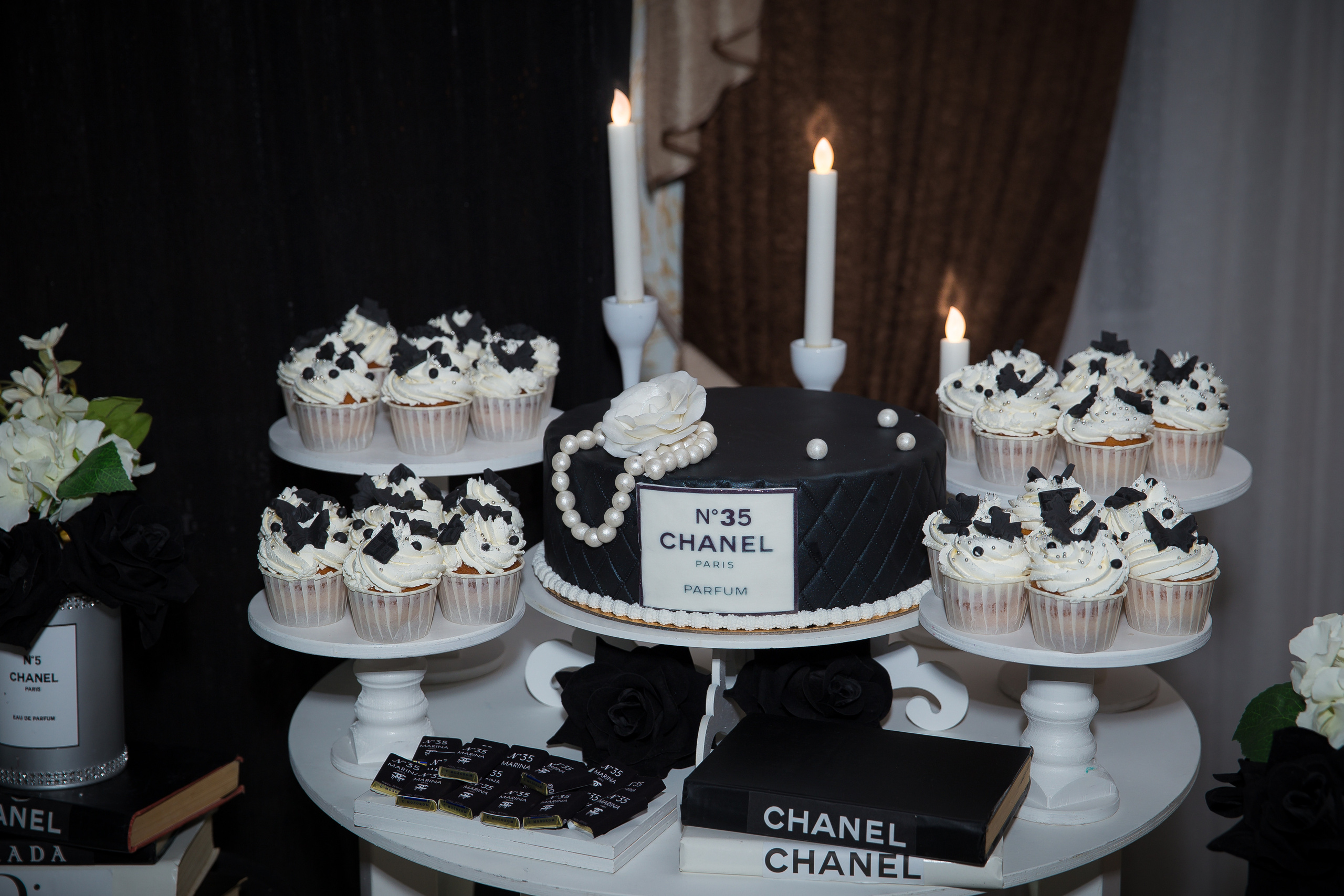 Юбилей Мариночки. Фотограф Любава Колесник. Выпускные альбомы в Крымском районе