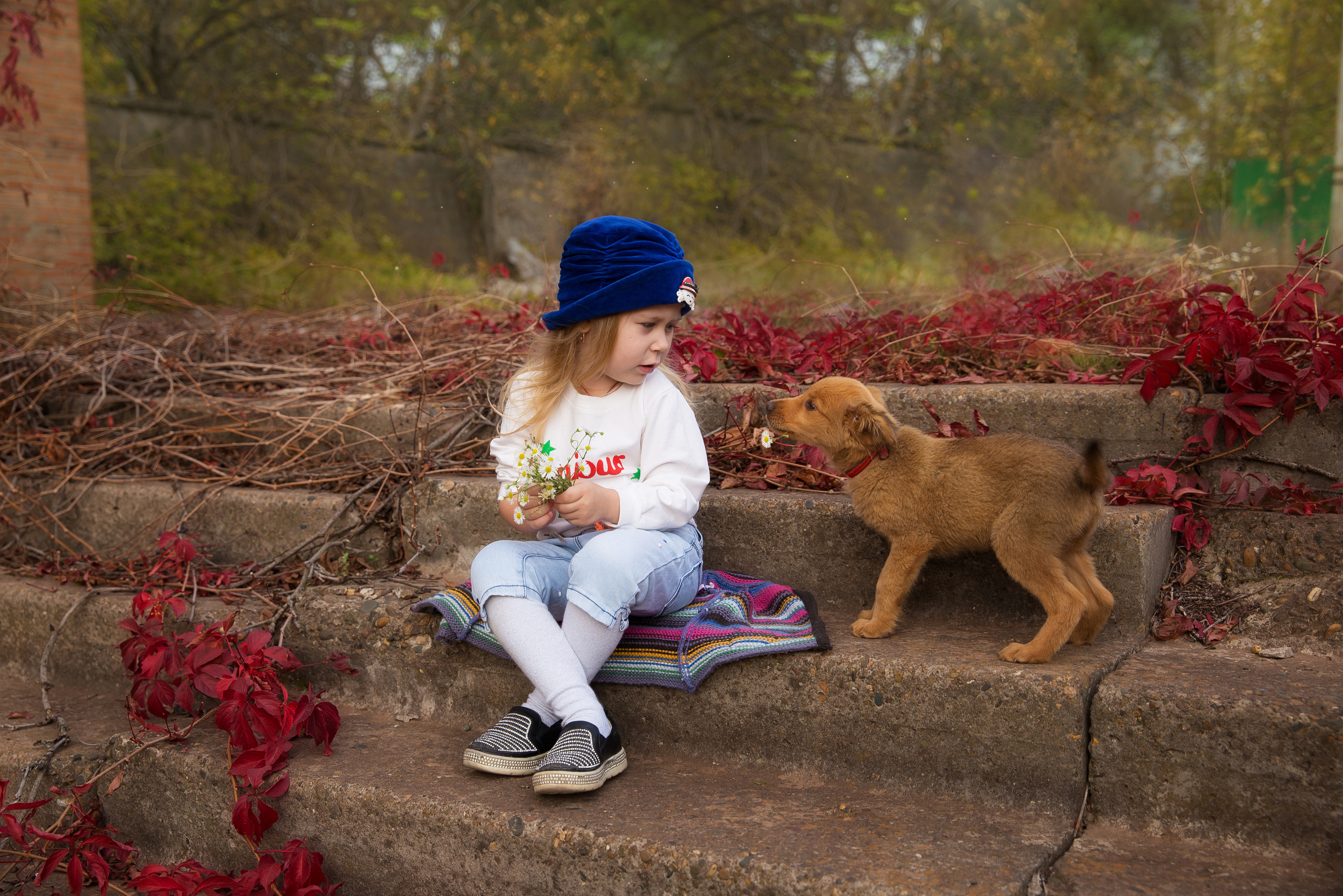 Детская съёмка. Фотограф Любава Колесник. Выпускные альбомы в Крымском районе