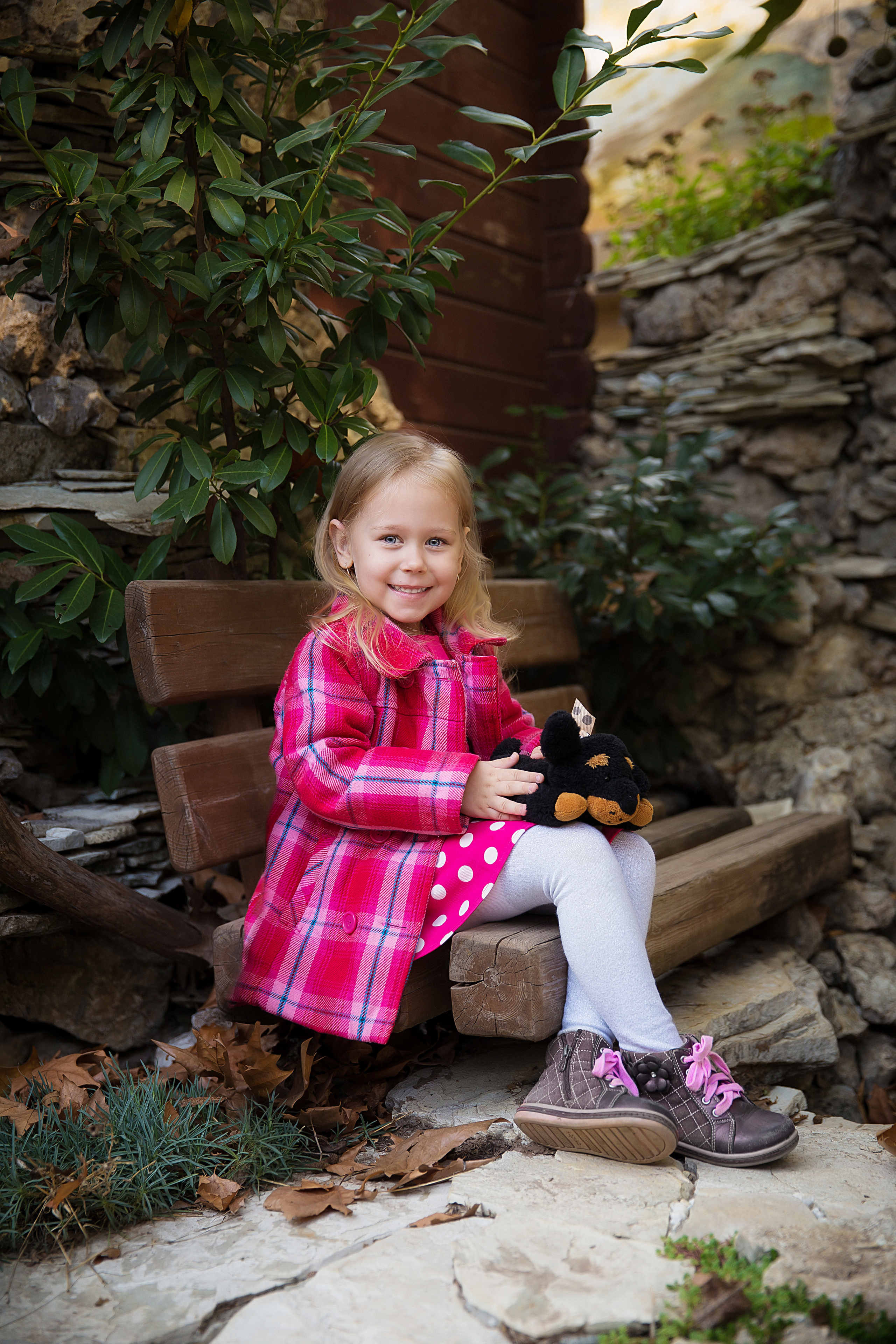 Детская съёмка. Фотограф Любава Колесник. Выпускные альбомы в Крымском районе